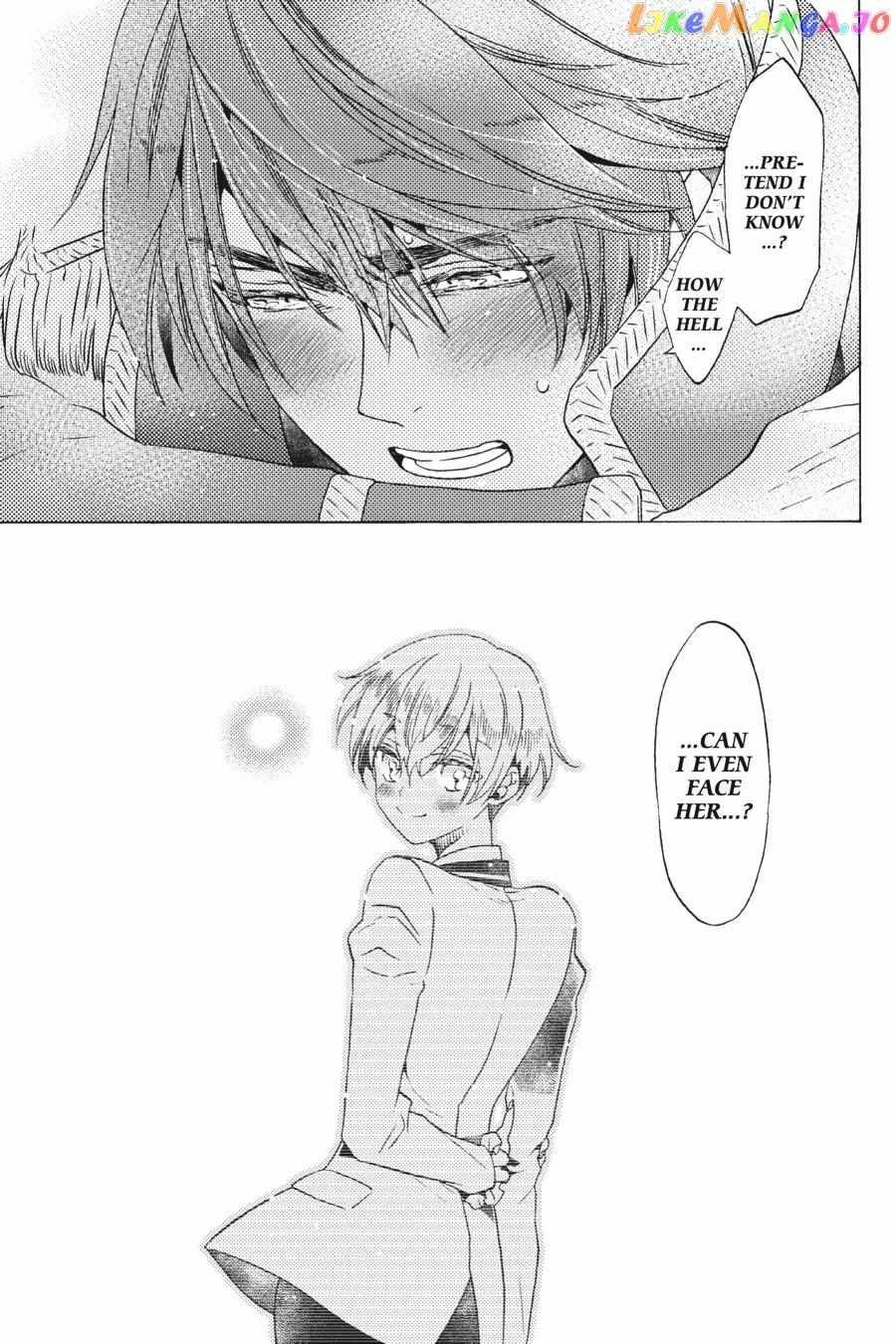 The Villainess, Cecilia Silvie, Doesn't Want to Die, so She Decided to Cross-dress! chapter 18 page 31