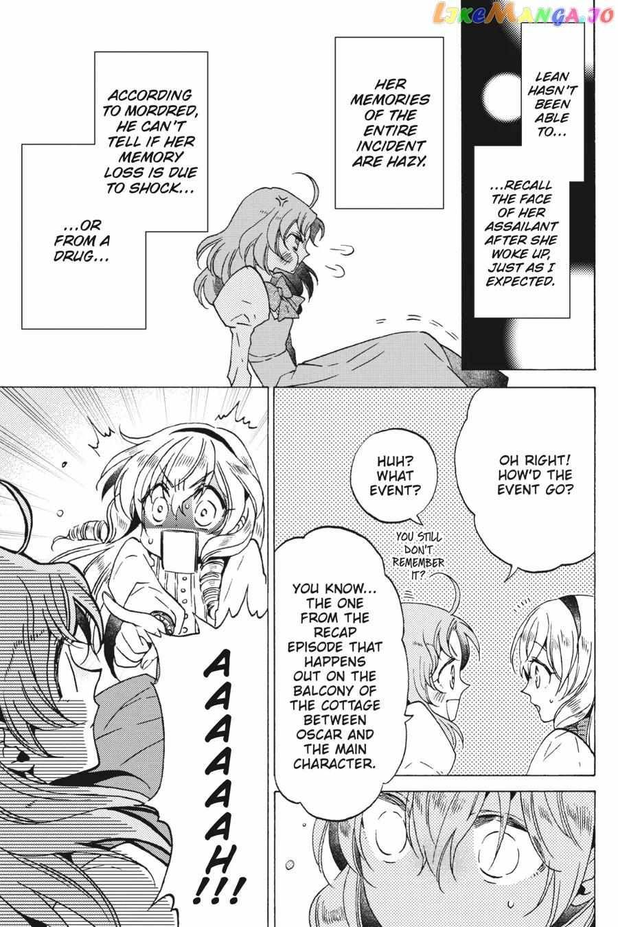 The Villainess, Cecilia Silvie, Doesn't Want to Die, so She Decided to Cross-dress! chapter 18 page 4