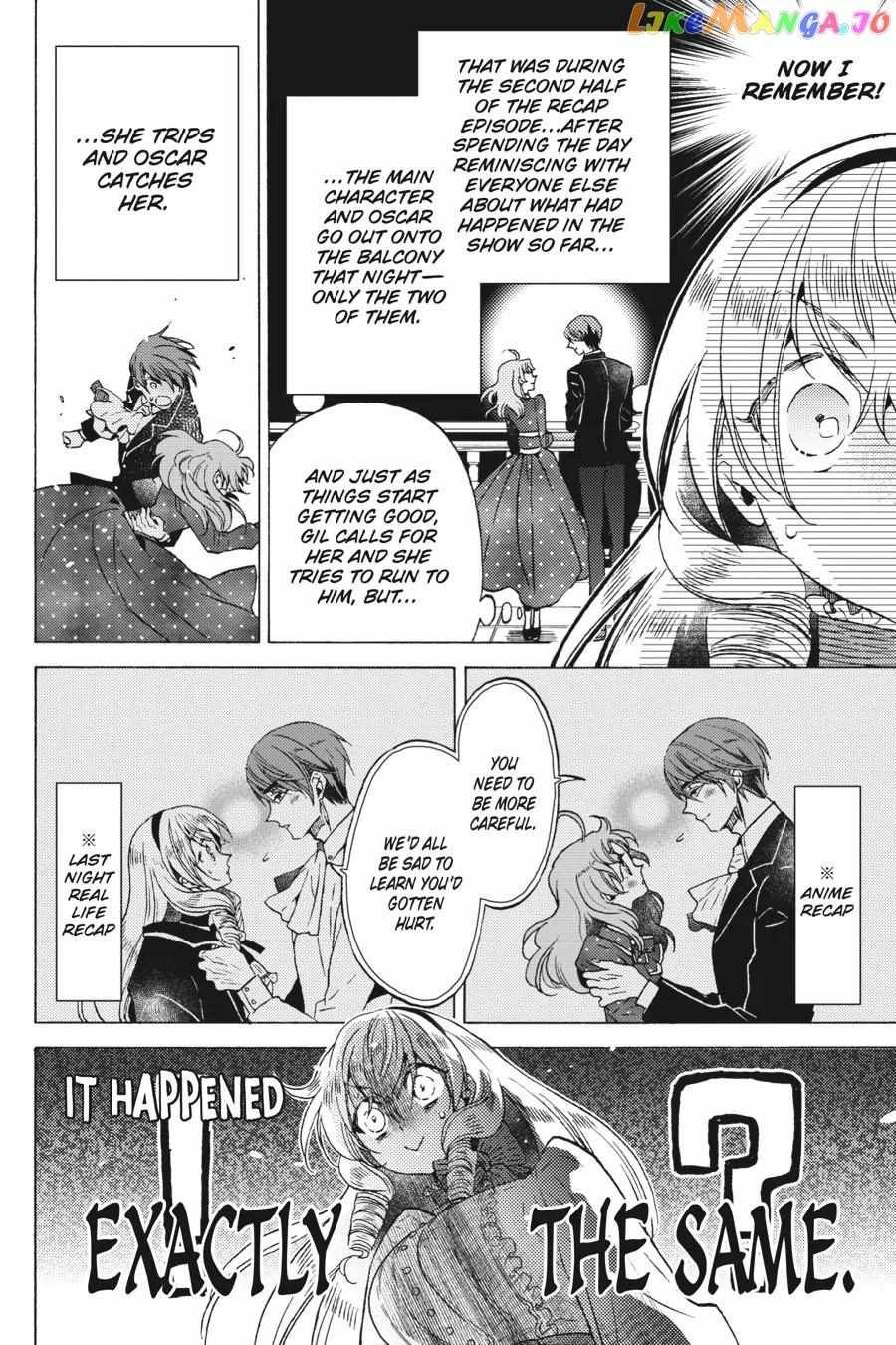 The Villainess, Cecilia Silvie, Doesn't Want to Die, so She Decided to Cross-dress! chapter 18 page 5