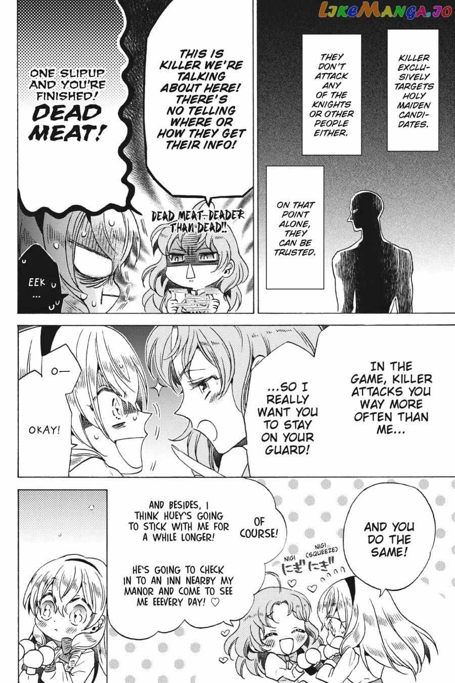 The Villainess, Cecilia Silvie, Doesn't Want to Die, so She Decided to Cross-dress! chapter 18 page 7