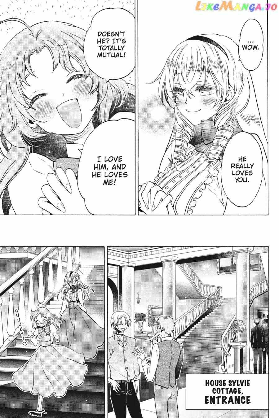 The Villainess, Cecilia Silvie, Doesn't Want to Die, so She Decided to Cross-dress! chapter 18 page 8