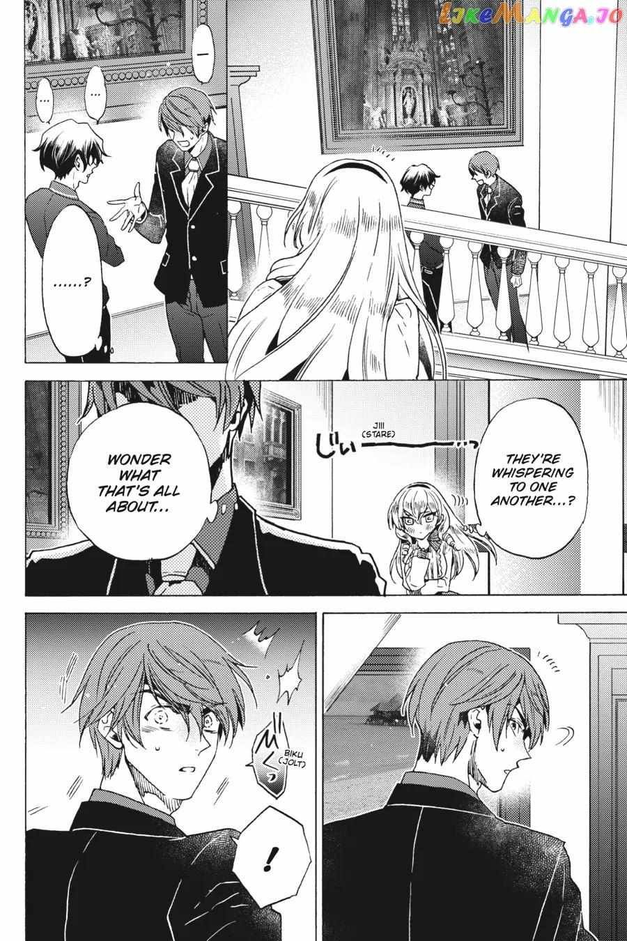 The Villainess, Cecilia Silvie, Doesn't Want to Die, so She Decided to Cross-dress! chapter 18 page 9