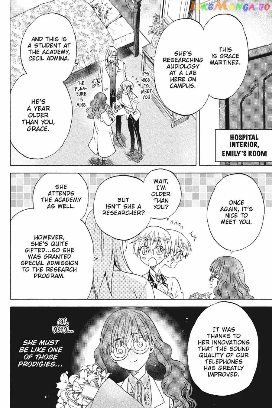 The Villainess, Cecilia Silvie, Doesn't Want to Die, so She Decided to Cross-dress! chapter 19 page 11