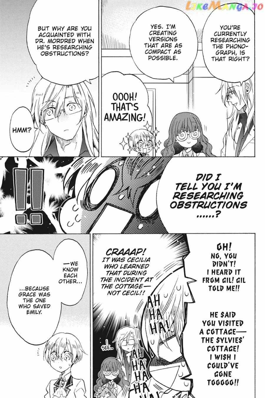 The Villainess, Cecilia Silvie, Doesn't Want to Die, so She Decided to Cross-dress! chapter 19 page 12