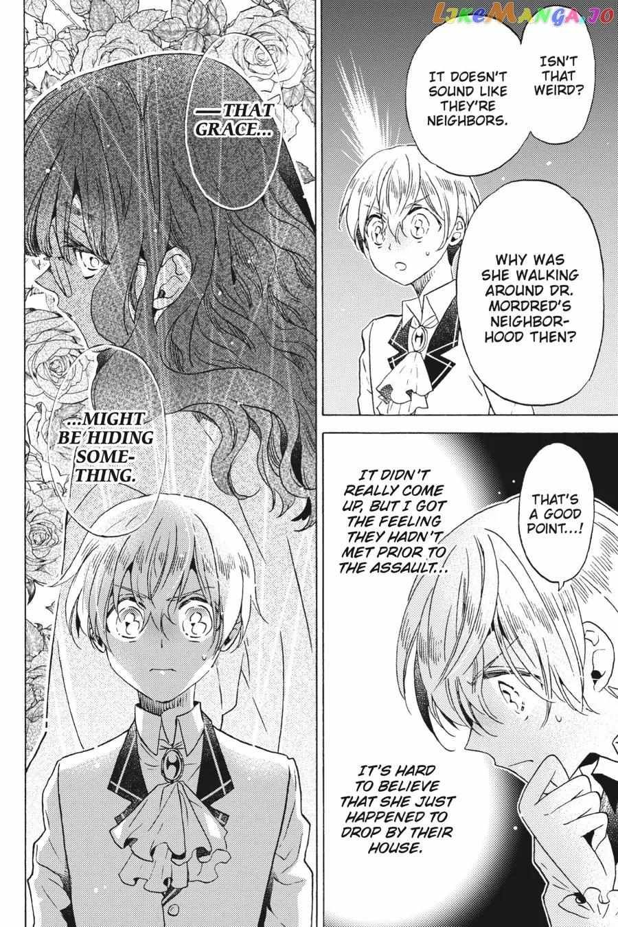 The Villainess, Cecilia Silvie, Doesn't Want to Die, so She Decided to Cross-dress! chapter 19 page 17