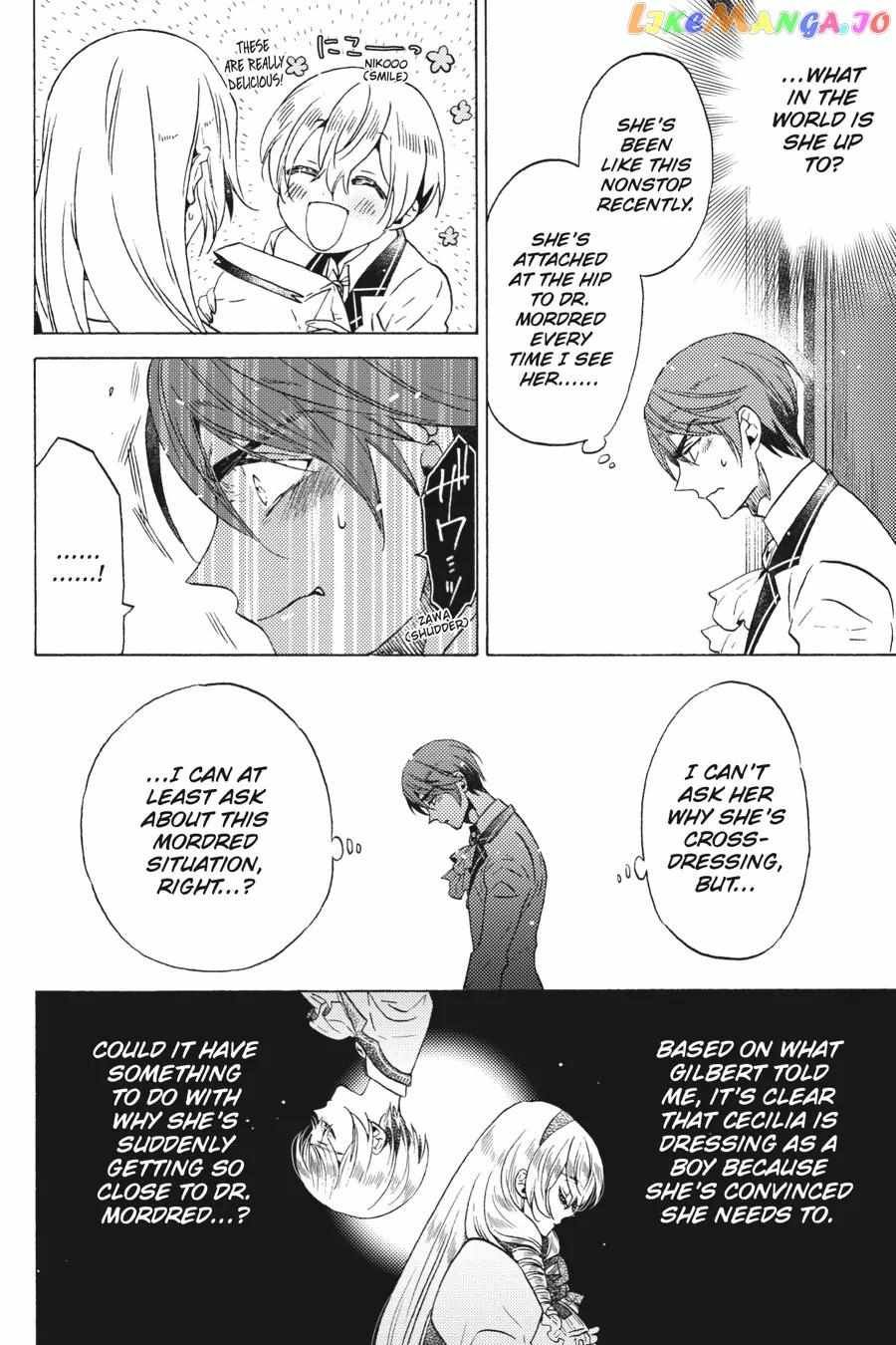 The Villainess, Cecilia Silvie, Doesn't Want to Die, so She Decided to Cross-dress! chapter 19 page 19