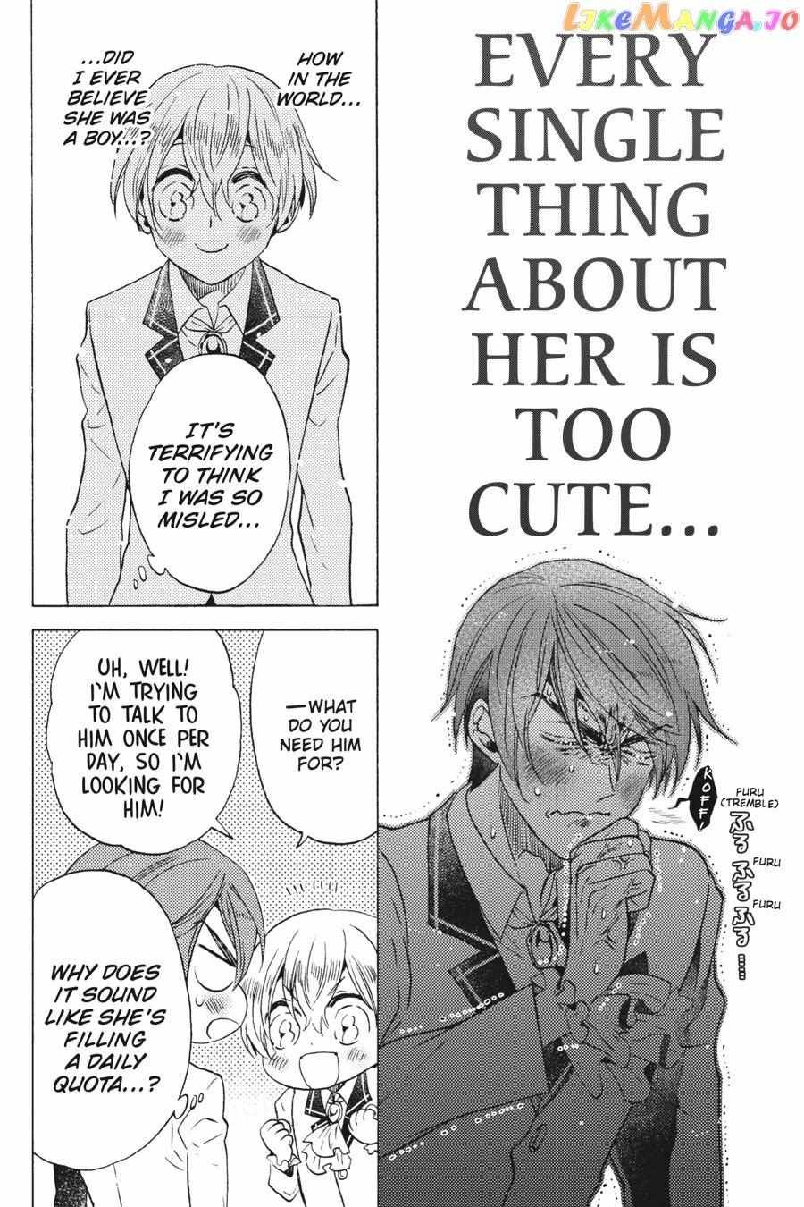 The Villainess, Cecilia Silvie, Doesn't Want to Die, so She Decided to Cross-dress! chapter 19 page 23