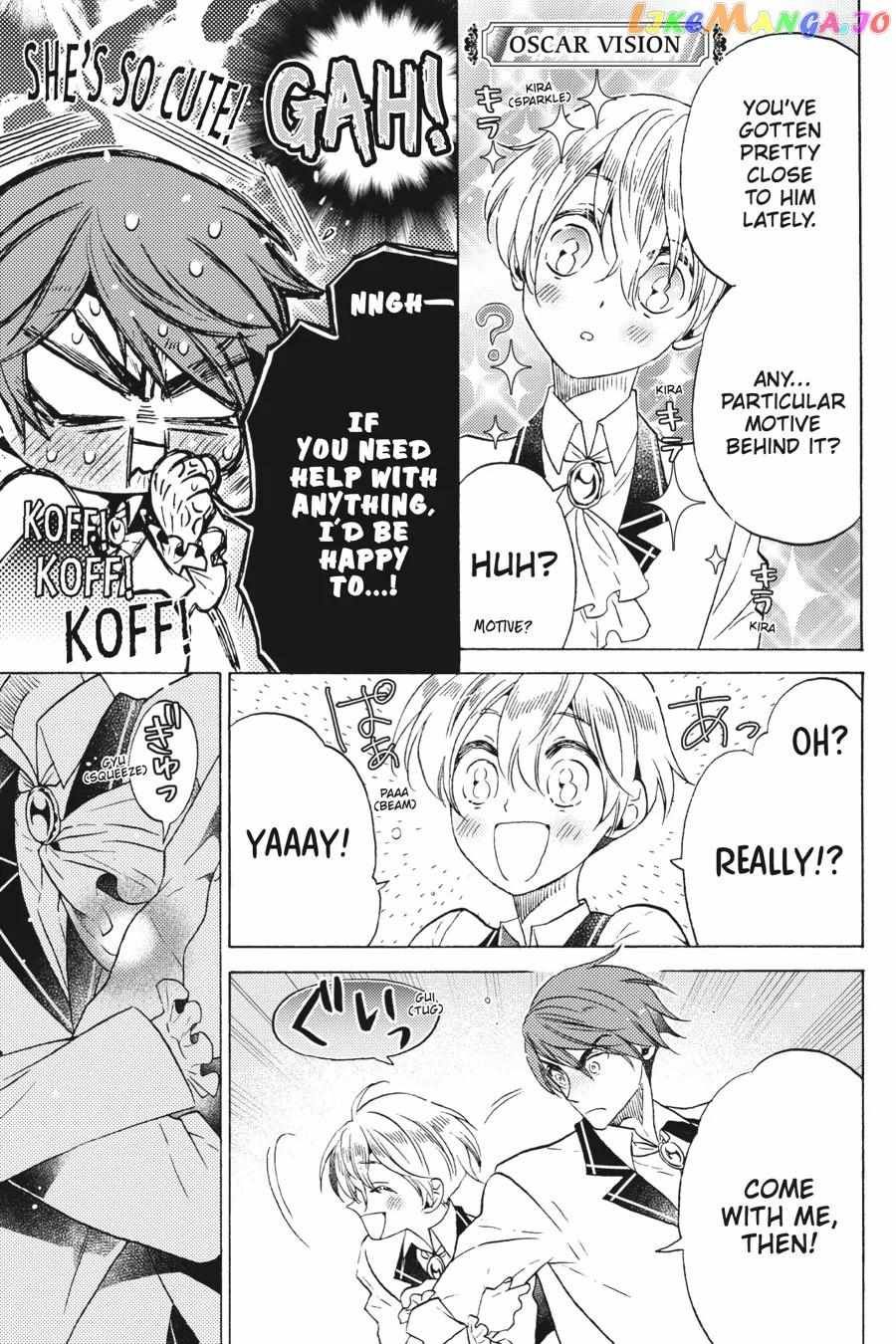 The Villainess, Cecilia Silvie, Doesn't Want to Die, so She Decided to Cross-dress! chapter 19 page 24