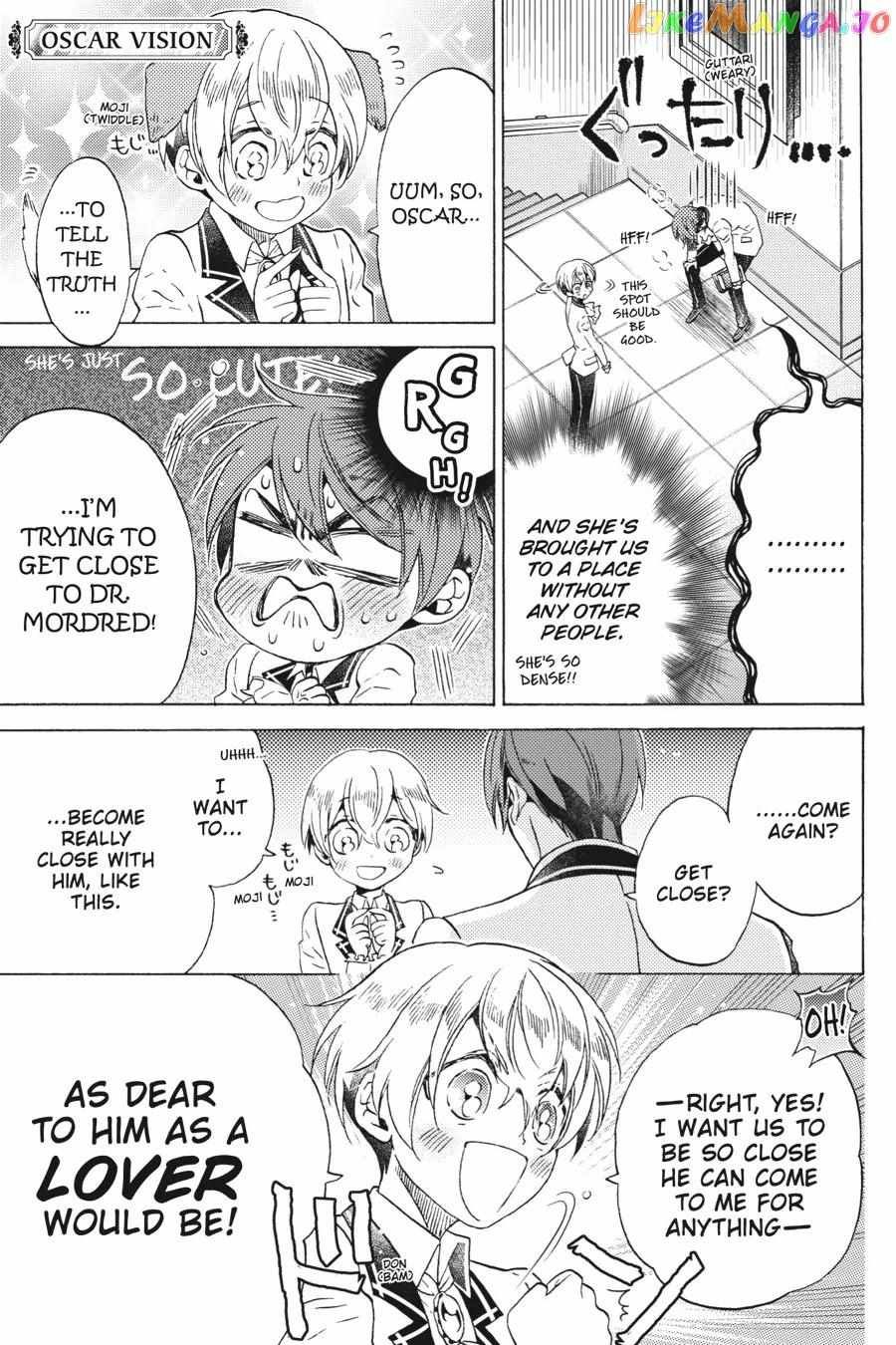 The Villainess, Cecilia Silvie, Doesn't Want to Die, so She Decided to Cross-dress! chapter 19 page 26