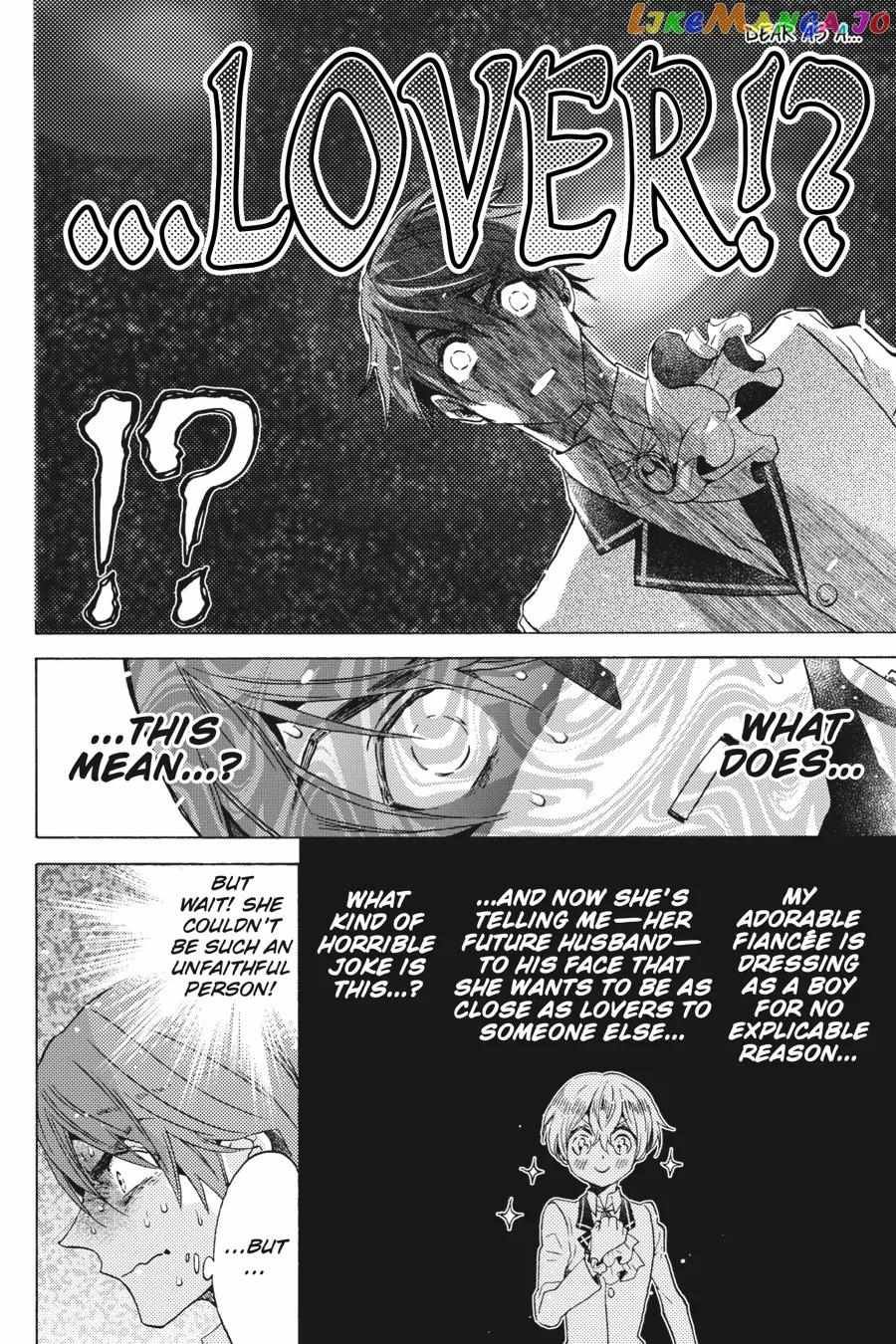 The Villainess, Cecilia Silvie, Doesn't Want to Die, so She Decided to Cross-dress! chapter 19 page 27