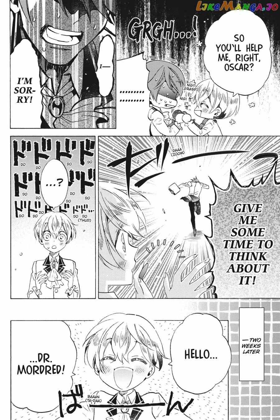 The Villainess, Cecilia Silvie, Doesn't Want to Die, so She Decided to Cross-dress! chapter 19 page 29