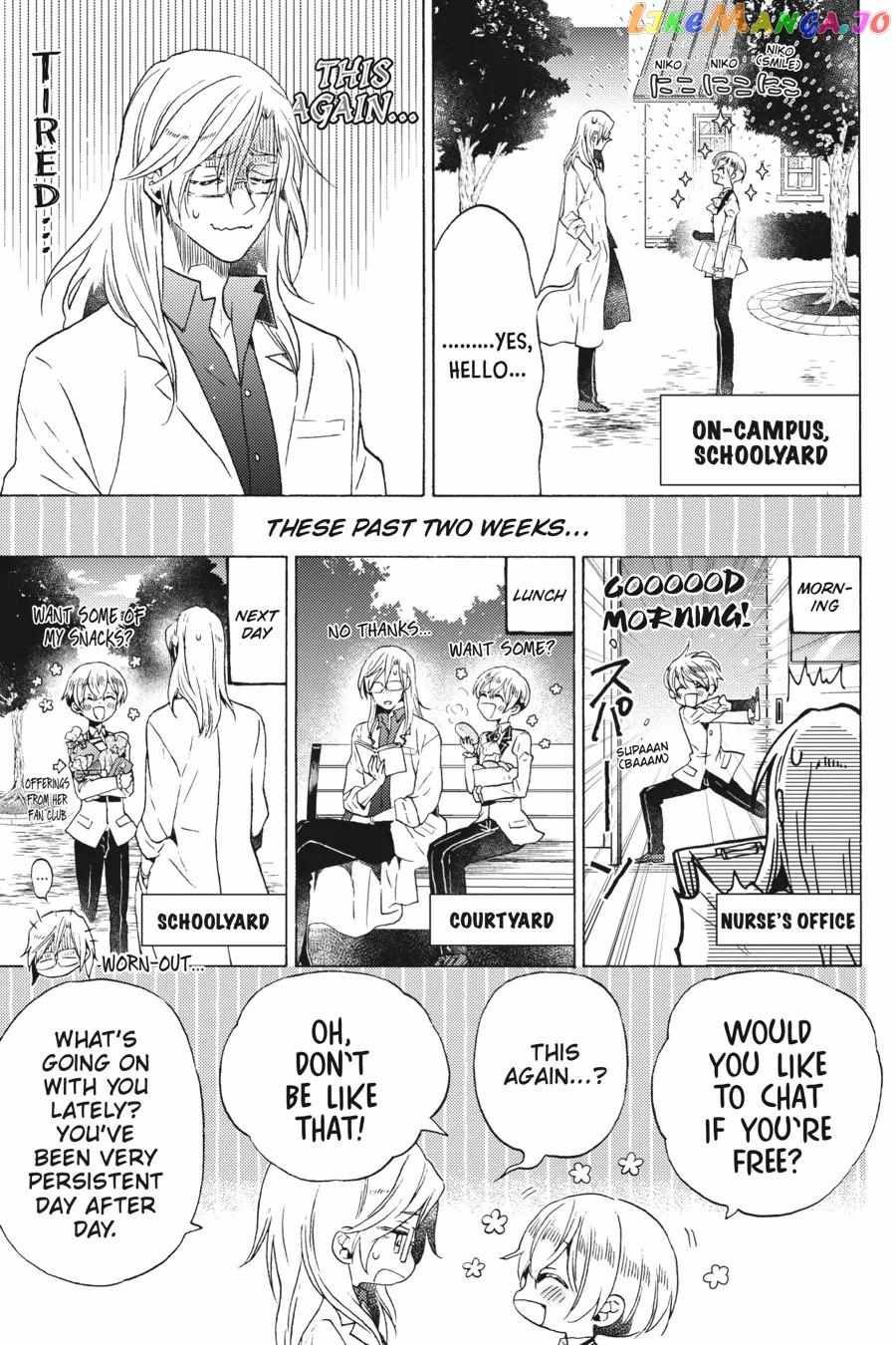 The Villainess, Cecilia Silvie, Doesn't Want to Die, so She Decided to Cross-dress! chapter 19 page 30