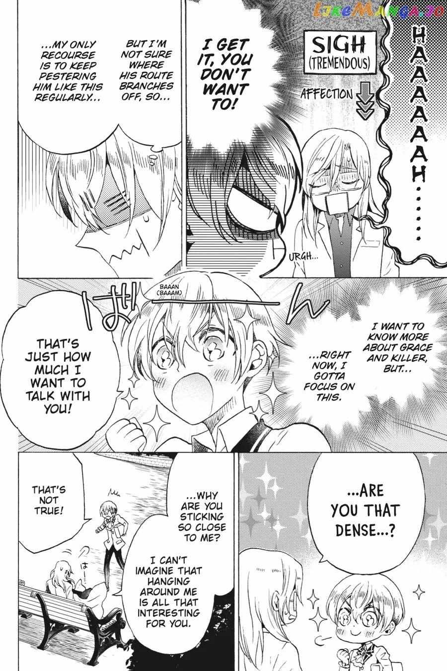 The Villainess, Cecilia Silvie, Doesn't Want to Die, so She Decided to Cross-dress! chapter 19 page 31