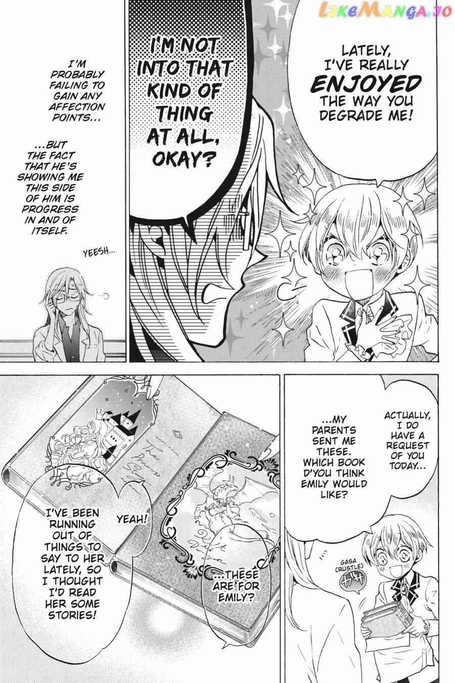 The Villainess, Cecilia Silvie, Doesn't Want to Die, so She Decided to Cross-dress! chapter 19 page 32