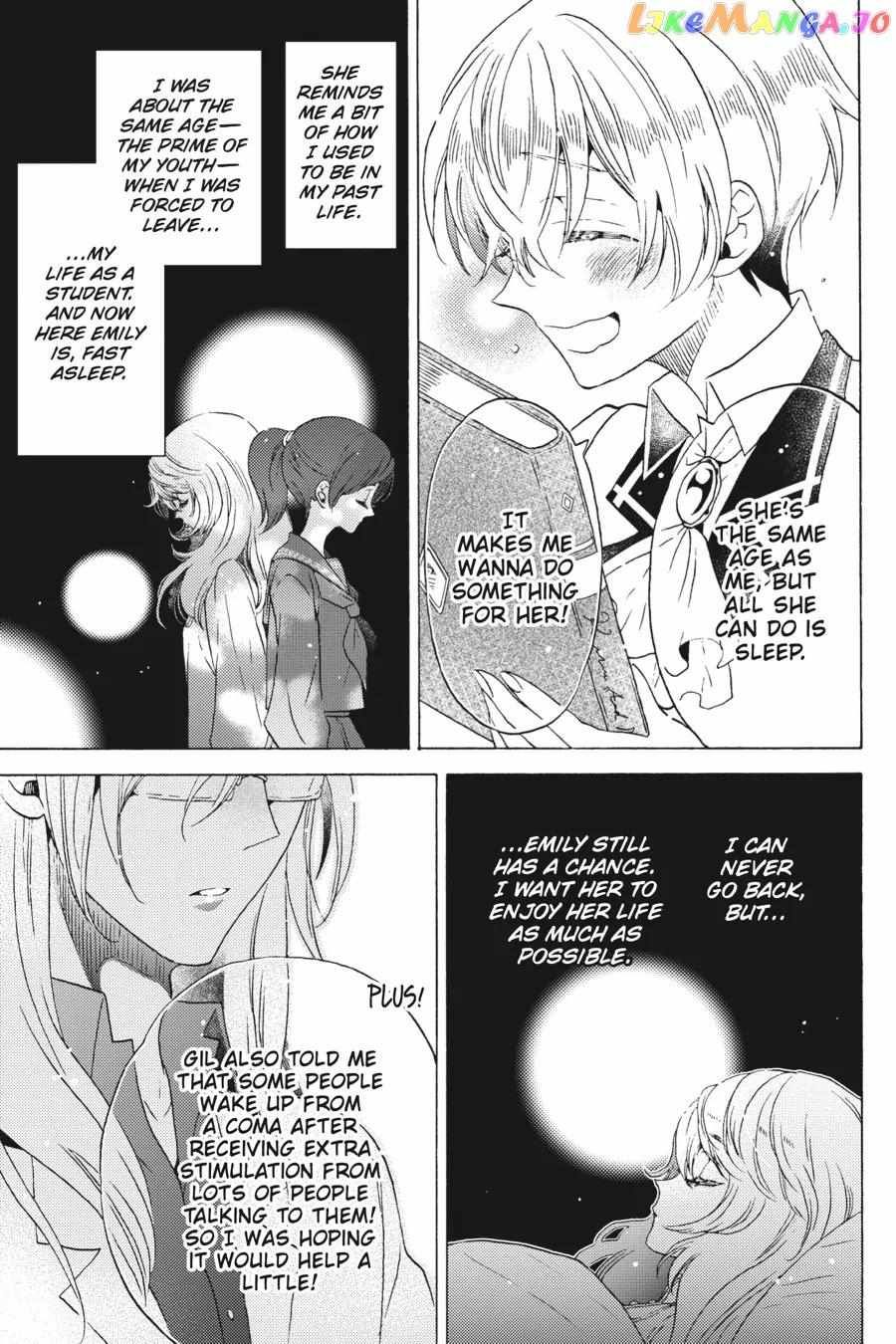 The Villainess, Cecilia Silvie, Doesn't Want to Die, so She Decided to Cross-dress! chapter 19 page 34