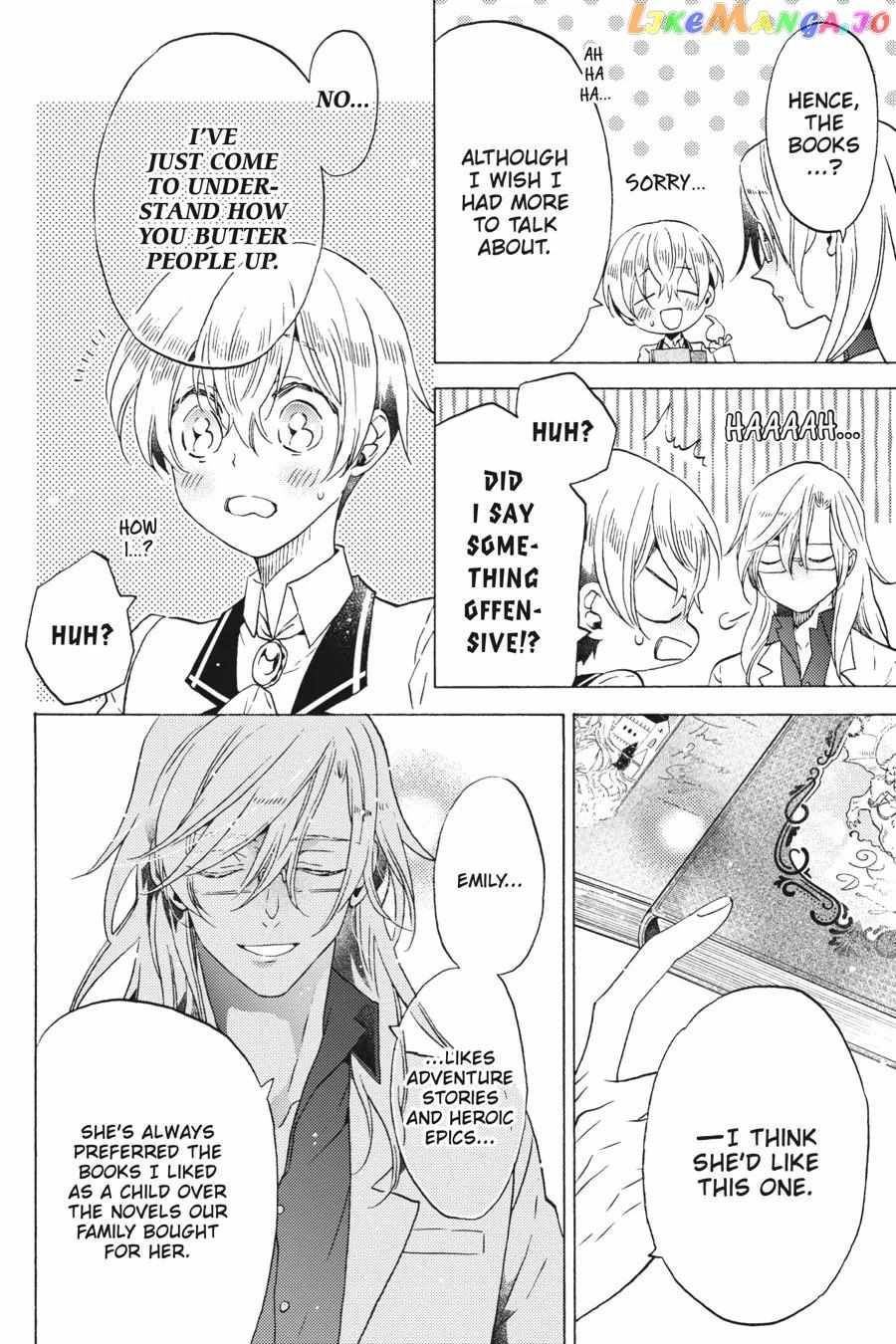 The Villainess, Cecilia Silvie, Doesn't Want to Die, so She Decided to Cross-dress! chapter 19 page 35