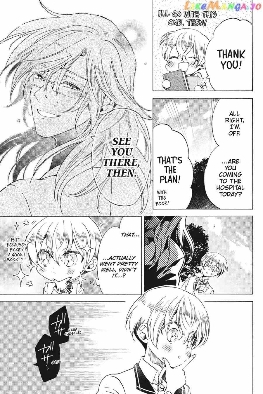 The Villainess, Cecilia Silvie, Doesn't Want to Die, so She Decided to Cross-dress! chapter 19 page 36