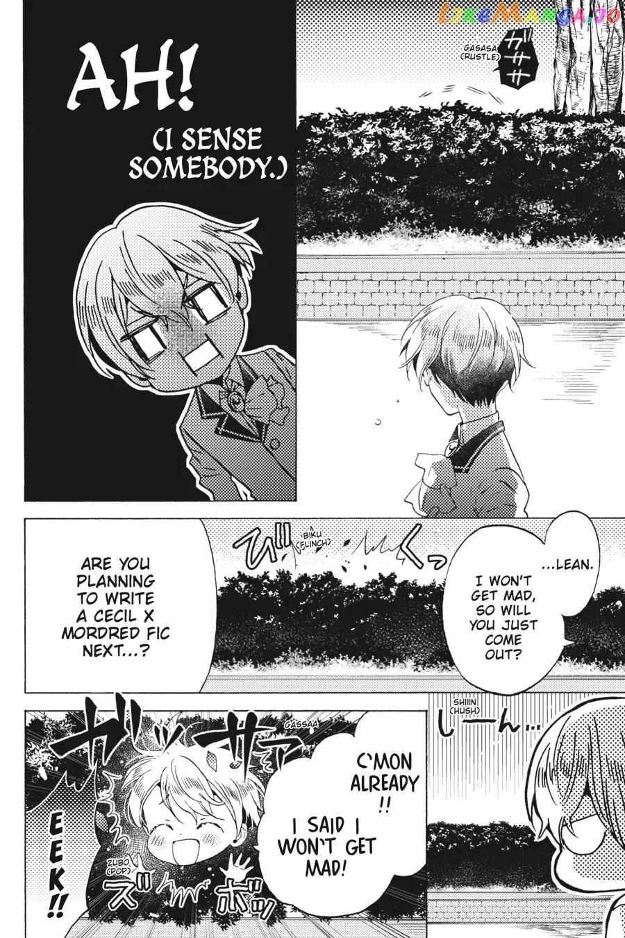 The Villainess, Cecilia Silvie, Doesn't Want to Die, so She Decided to Cross-dress! chapter 19 page 37