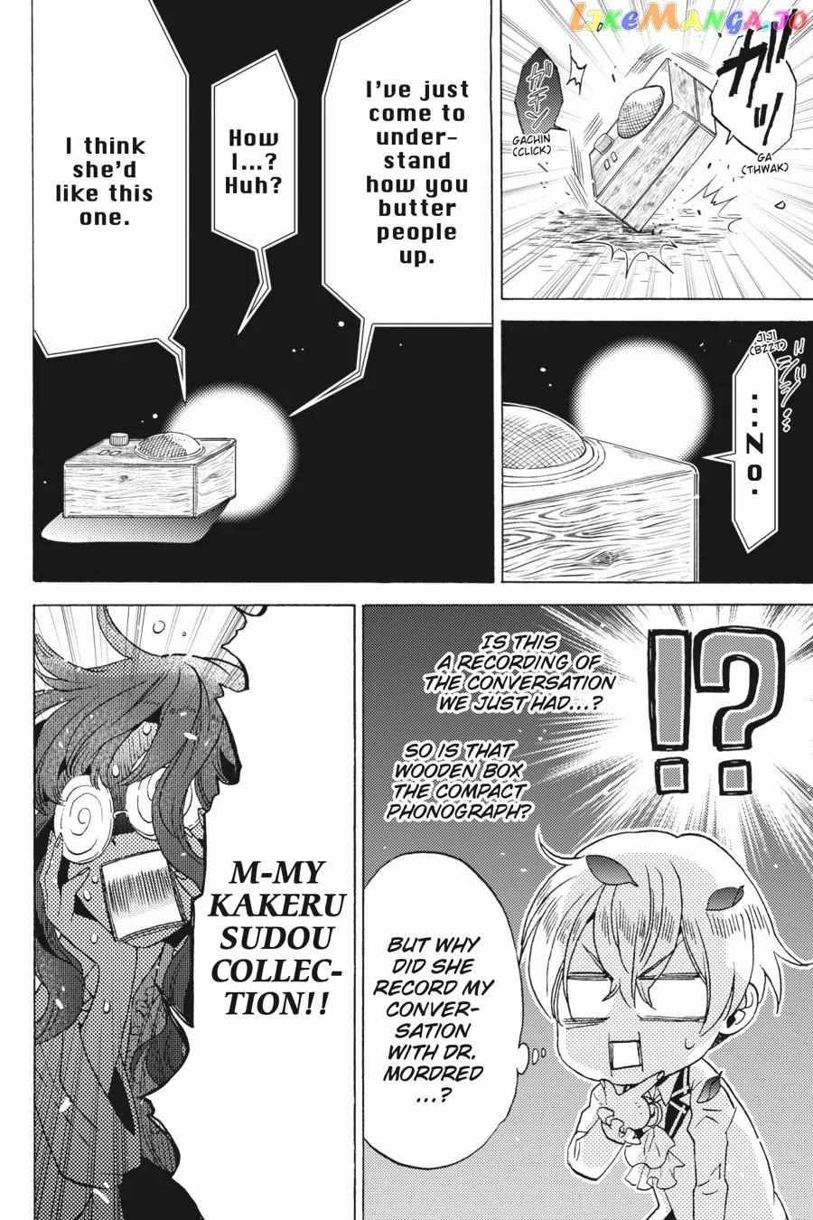 The Villainess, Cecilia Silvie, Doesn't Want to Die, so She Decided to Cross-dress! chapter 19 page 39