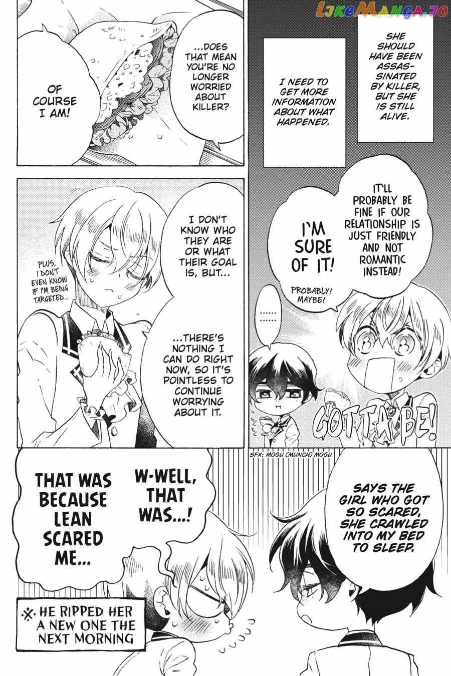 The Villainess, Cecilia Silvie, Doesn't Want to Die, so She Decided to Cross-dress! chapter 19 page 5