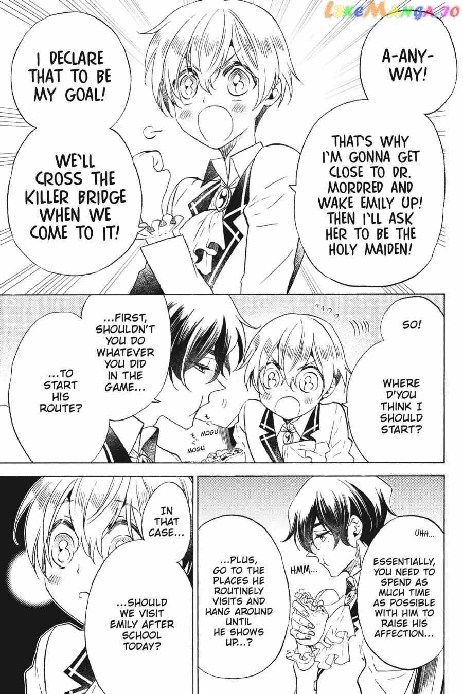 The Villainess, Cecilia Silvie, Doesn't Want to Die, so She Decided to Cross-dress! chapter 19 page 6