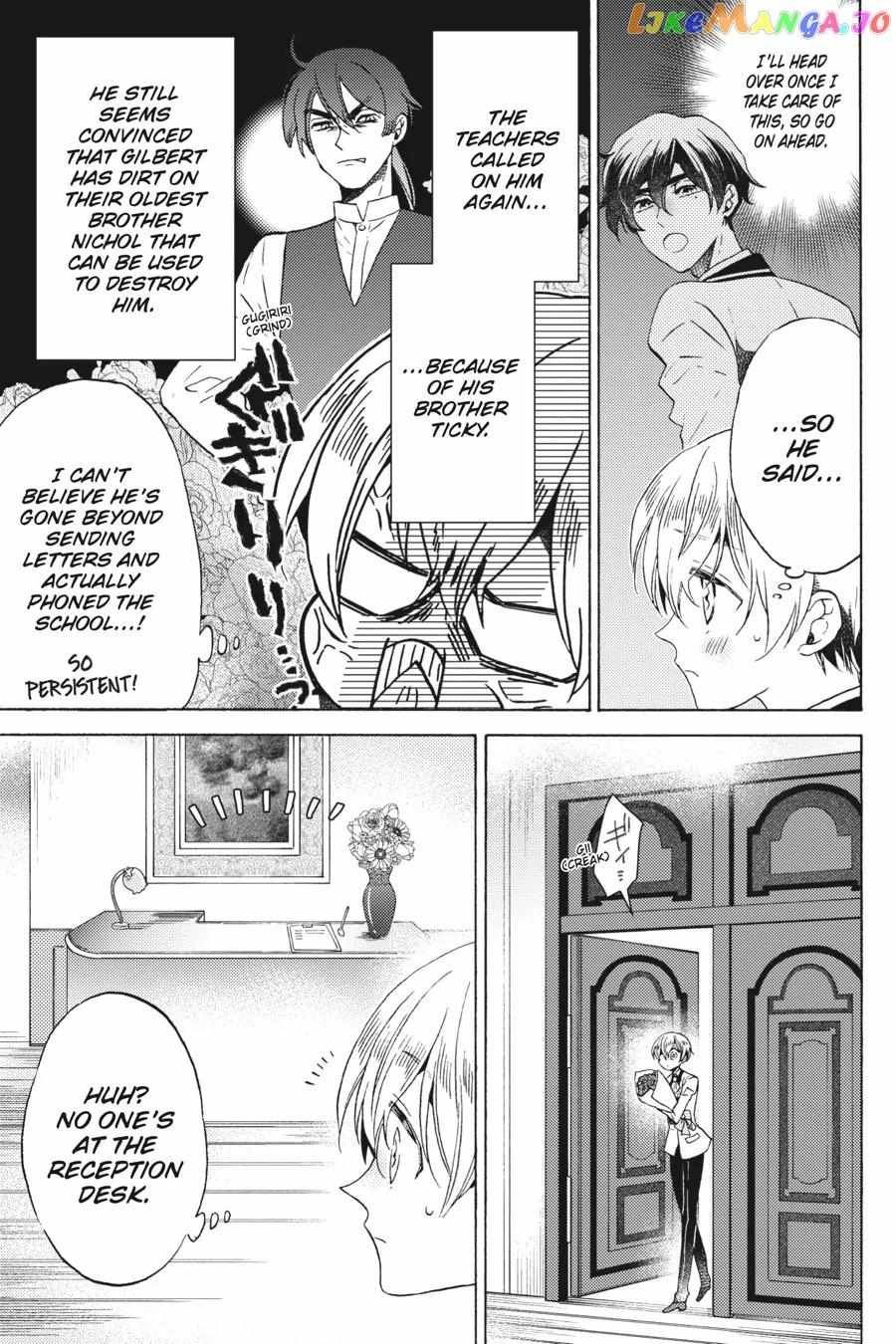 The Villainess, Cecilia Silvie, Doesn't Want to Die, so She Decided to Cross-dress! chapter 19 page 8