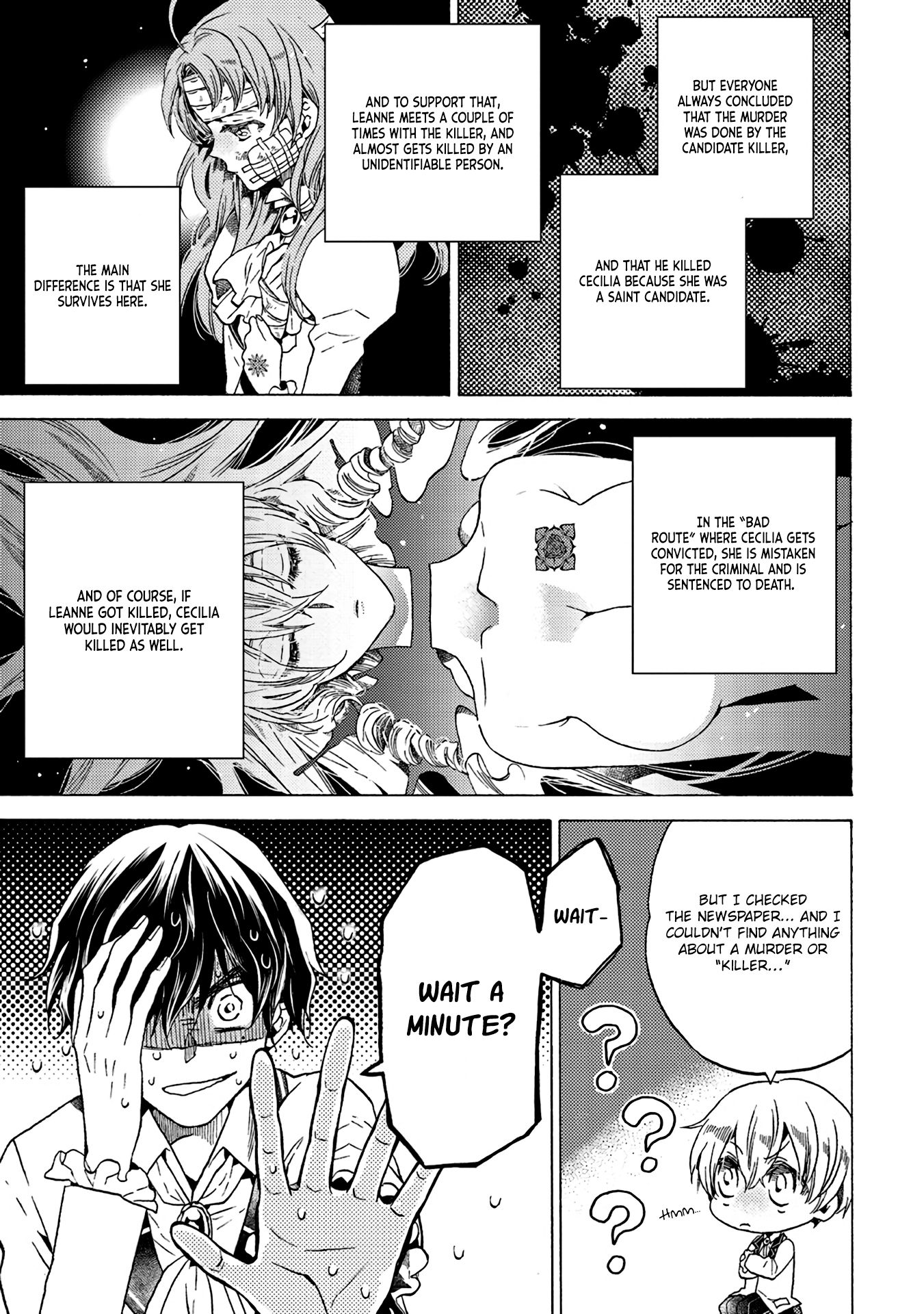 The Villainess, Cecilia Silvie, Doesn't Want to Die, so She Decided to Cross-dress! chapter 2.1 page 11