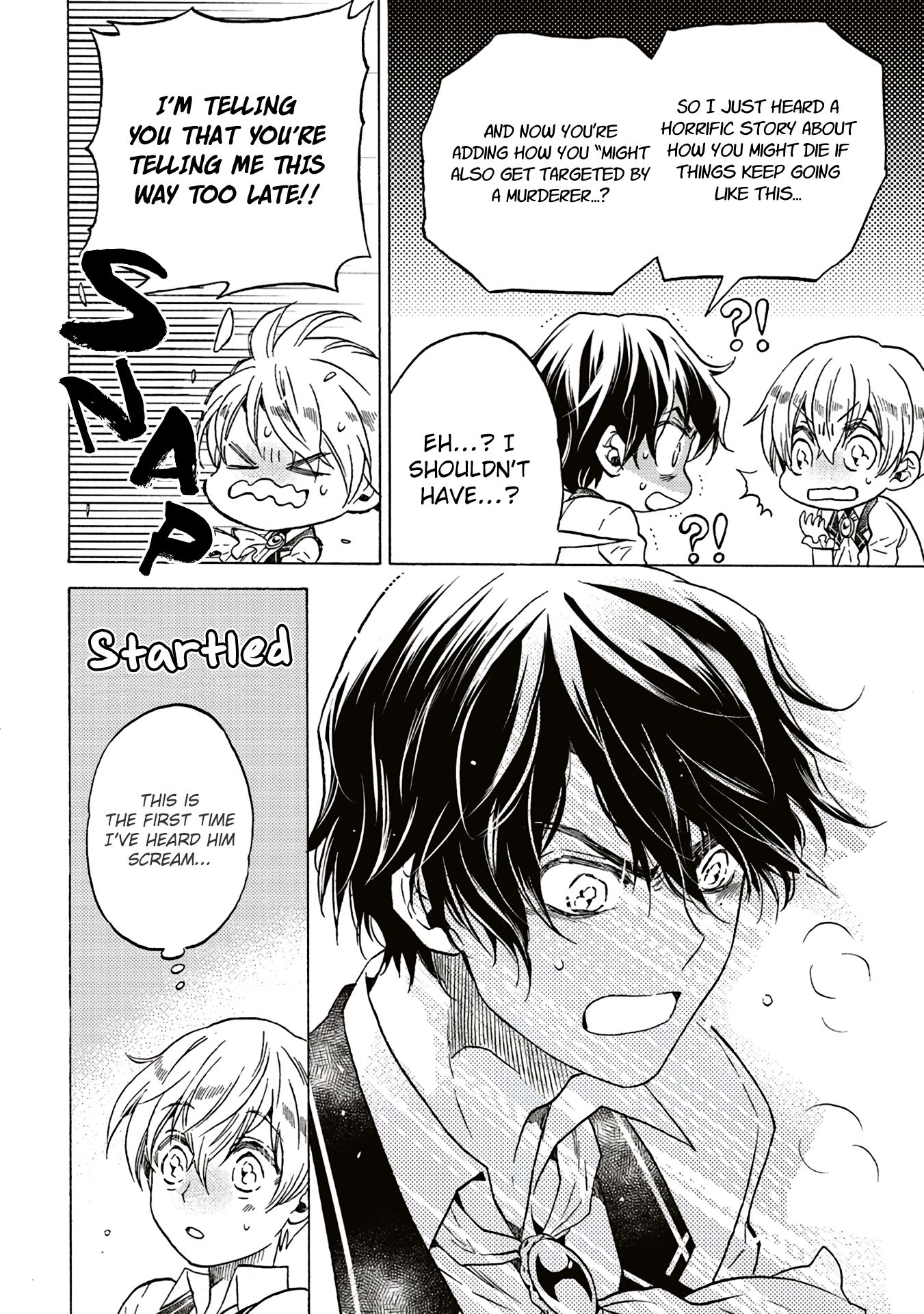 The Villainess, Cecilia Silvie, Doesn't Want to Die, so She Decided to Cross-dress! chapter 2.1 page 12