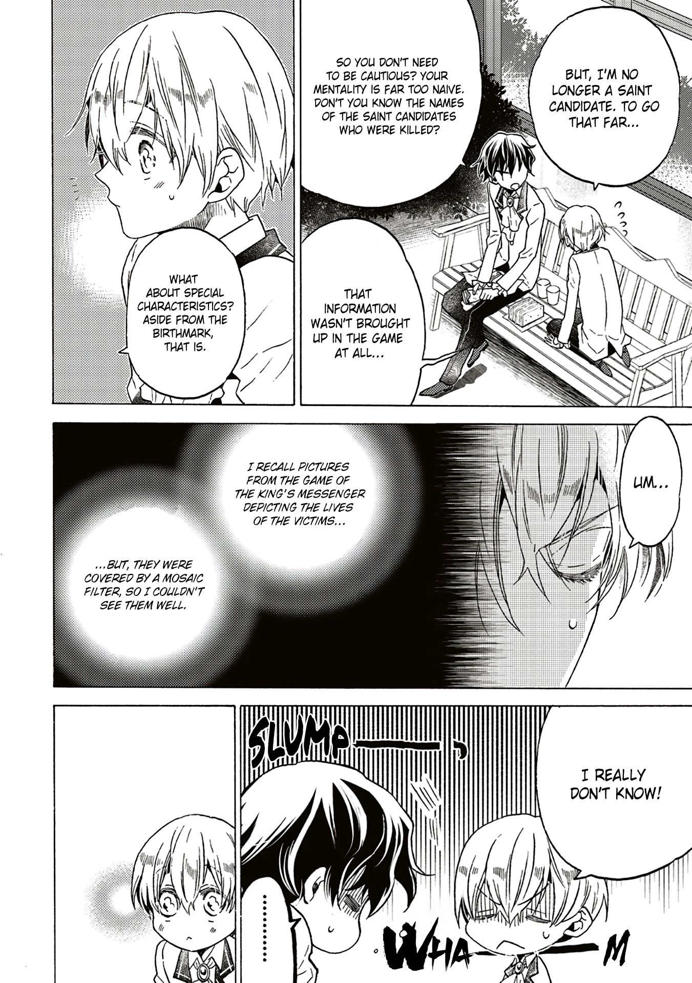 The Villainess, Cecilia Silvie, Doesn't Want to Die, so She Decided to Cross-dress! chapter 2.1 page 14