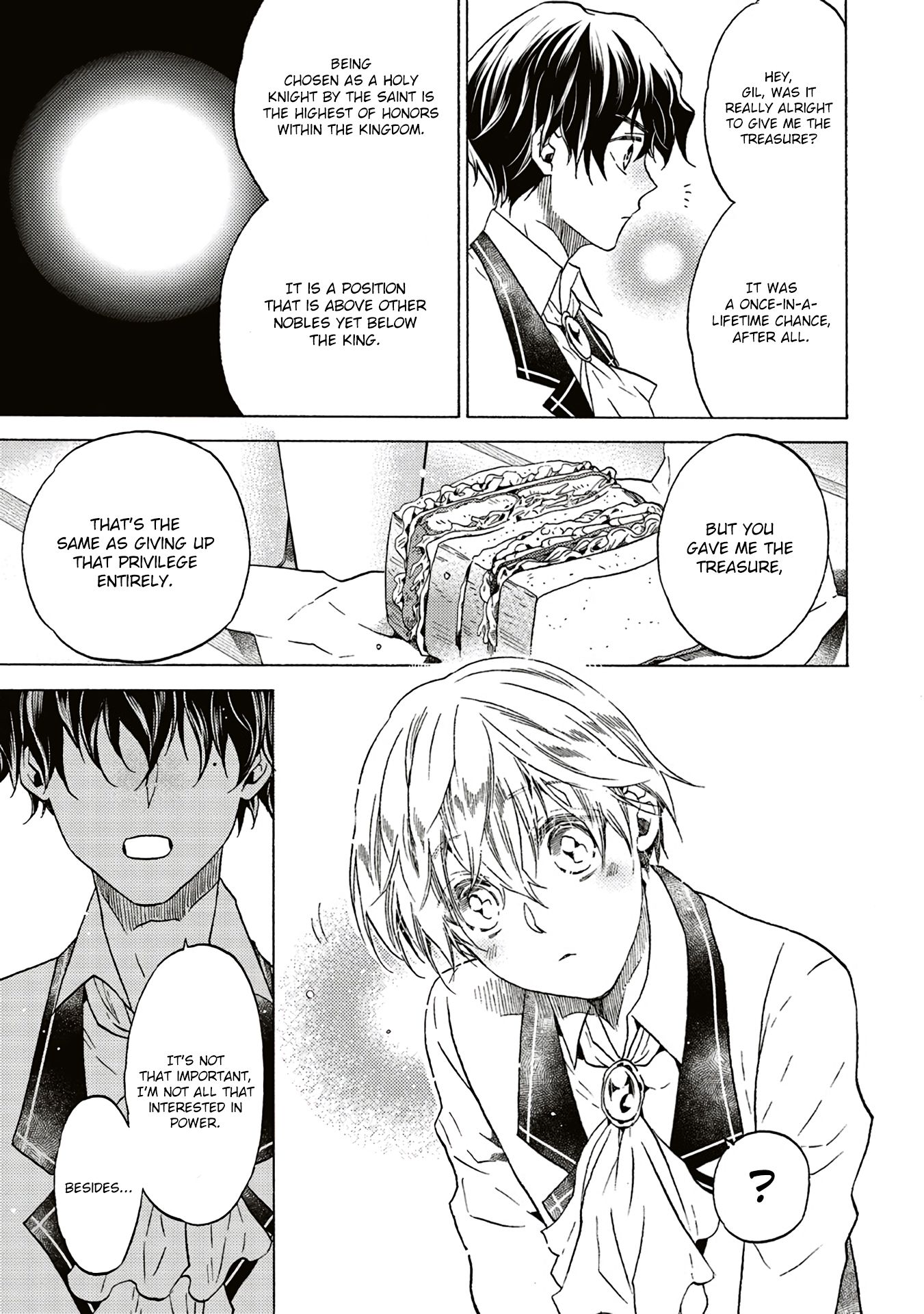 The Villainess, Cecilia Silvie, Doesn't Want to Die, so She Decided to Cross-dress! chapter 2.1 page 15