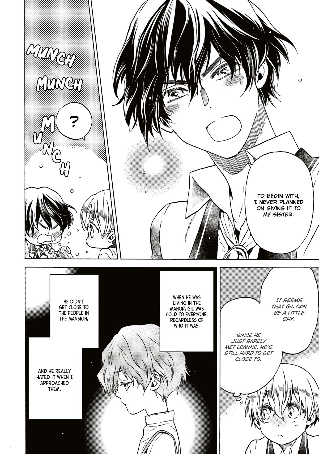 The Villainess, Cecilia Silvie, Doesn't Want to Die, so She Decided to Cross-dress! chapter 2.1 page 16