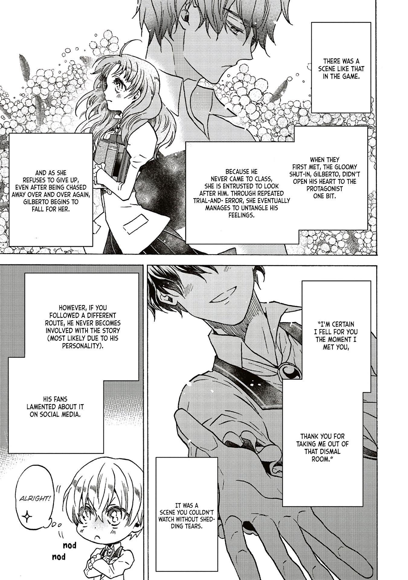 The Villainess, Cecilia Silvie, Doesn't Want to Die, so She Decided to Cross-dress! chapter 2.1 page 17