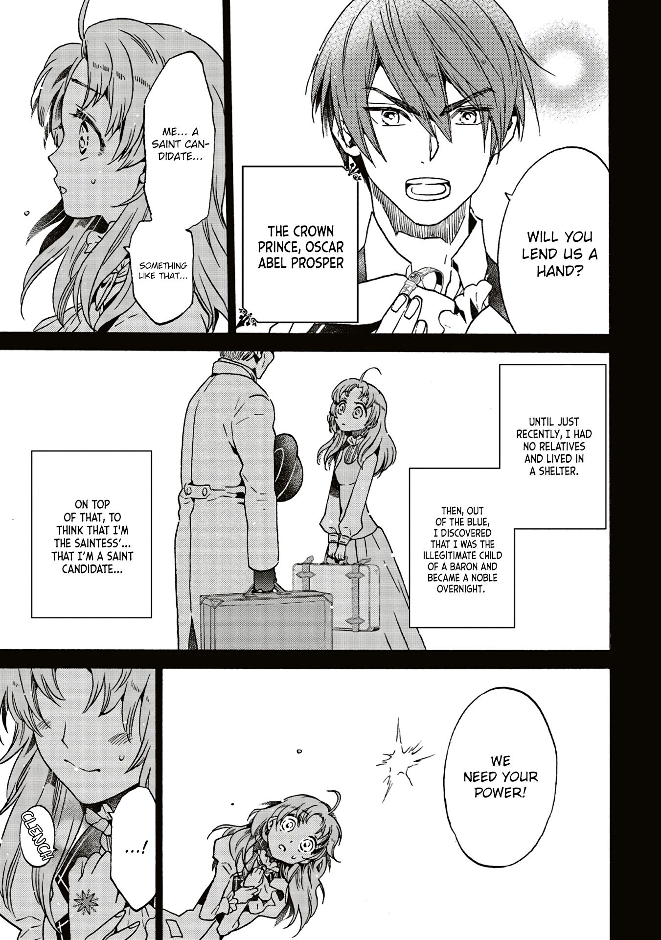 The Villainess, Cecilia Silvie, Doesn't Want to Die, so She Decided to Cross-dress! chapter 2.1 page 3