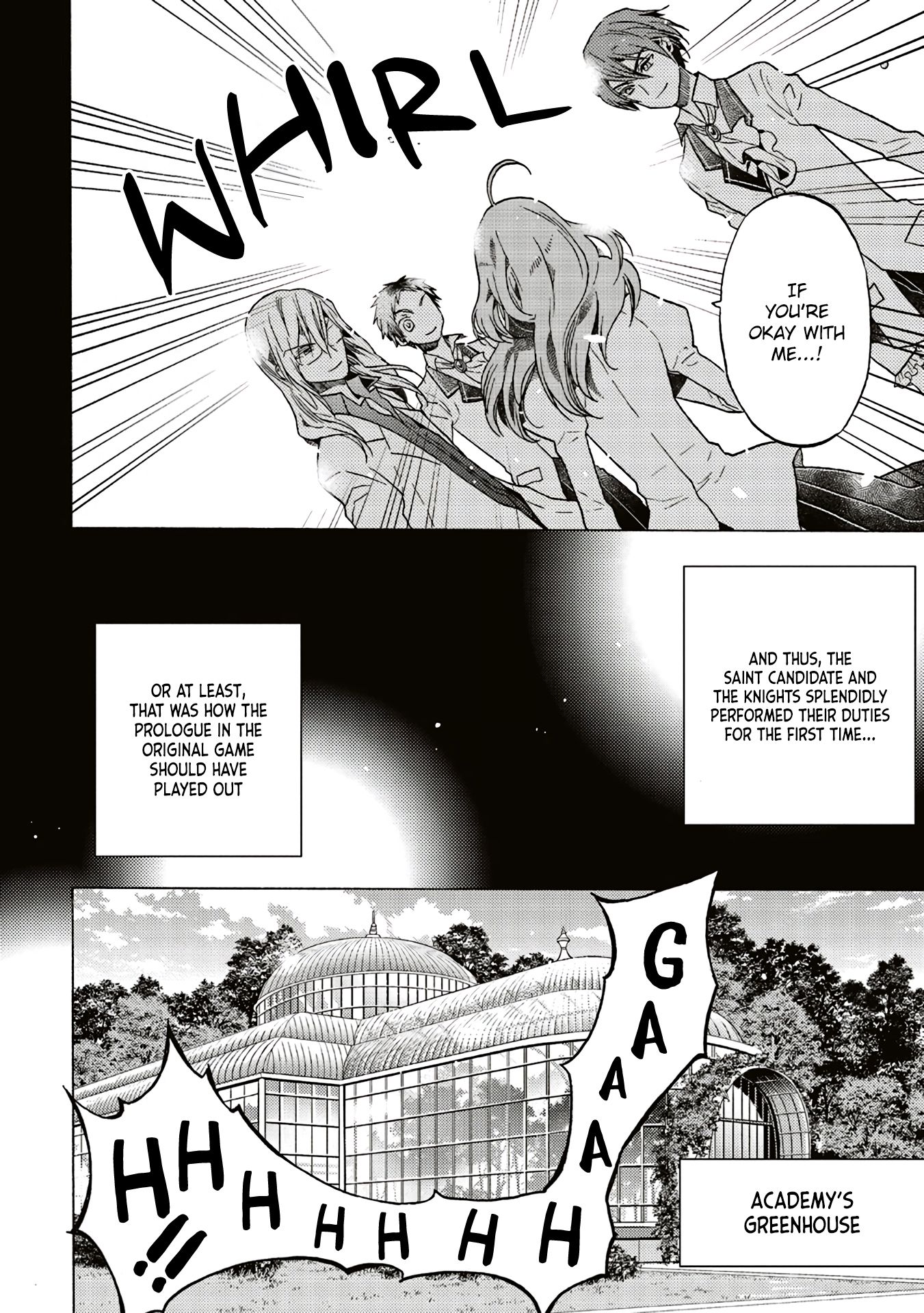 The Villainess, Cecilia Silvie, Doesn't Want to Die, so She Decided to Cross-dress! chapter 2.1 page 4