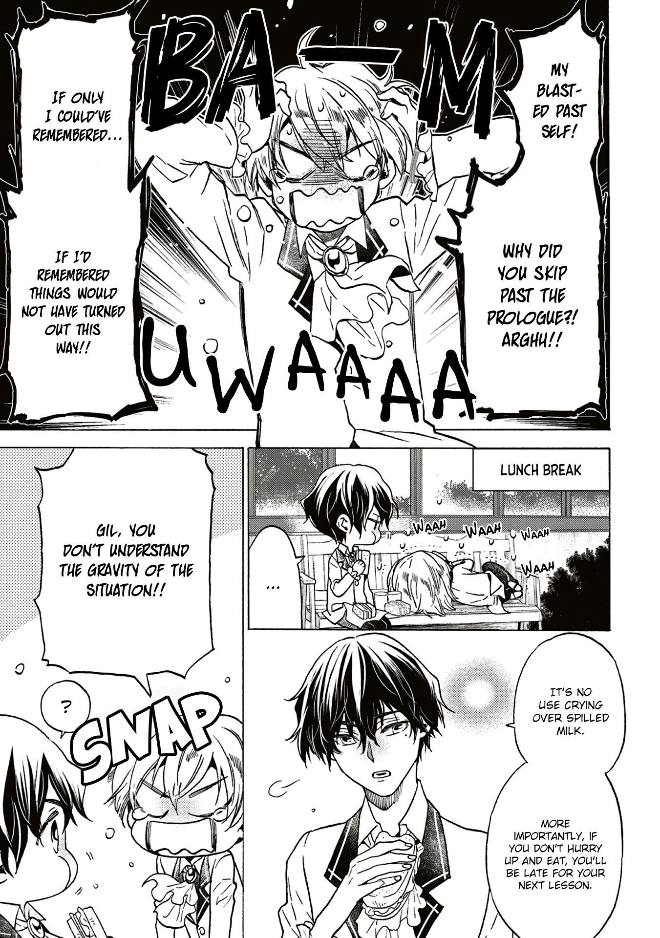 The Villainess, Cecilia Silvie, Doesn't Want to Die, so She Decided to Cross-dress! chapter 2.1 page 5