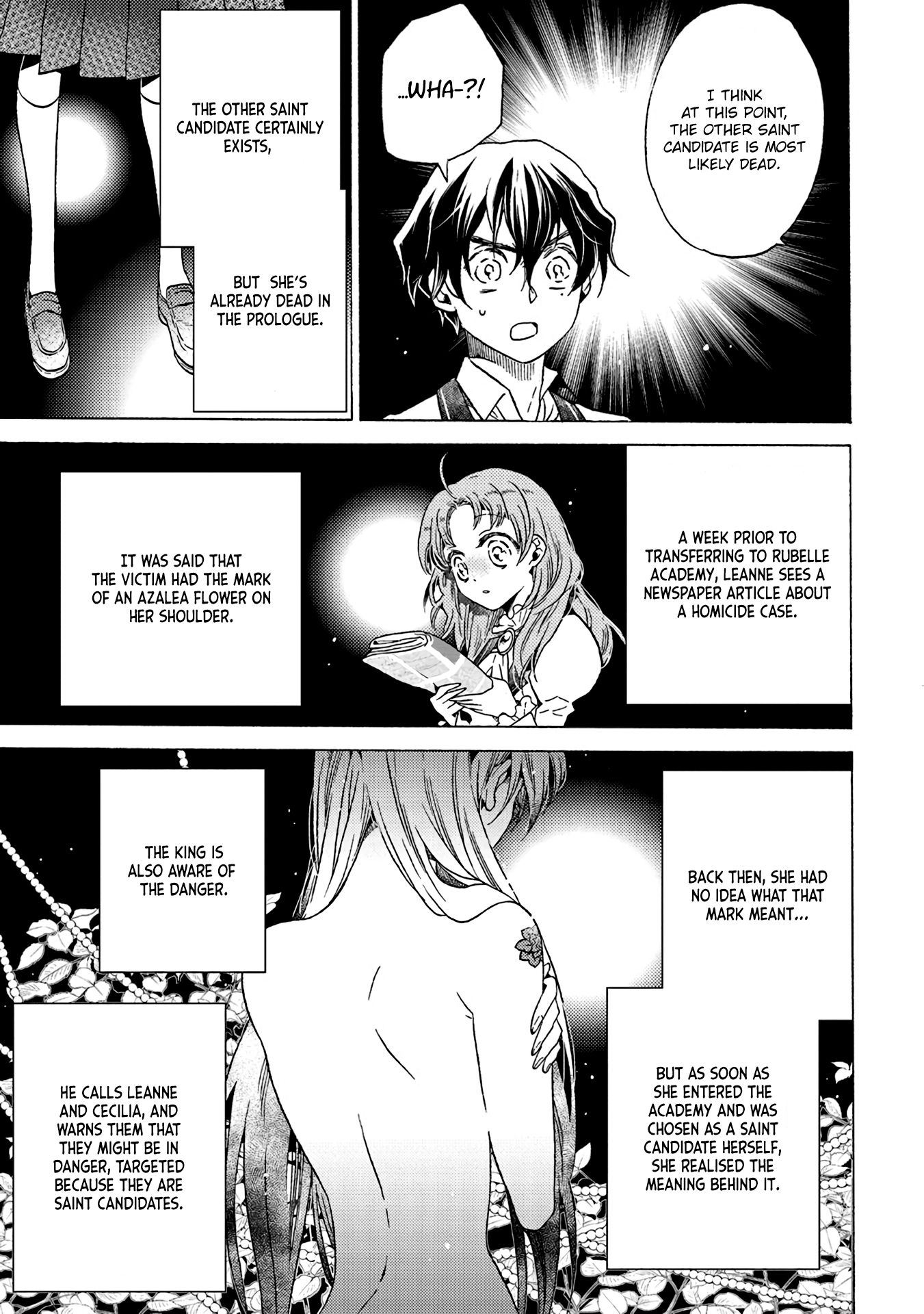 The Villainess, Cecilia Silvie, Doesn't Want to Die, so She Decided to Cross-dress! chapter 2.1 page 9