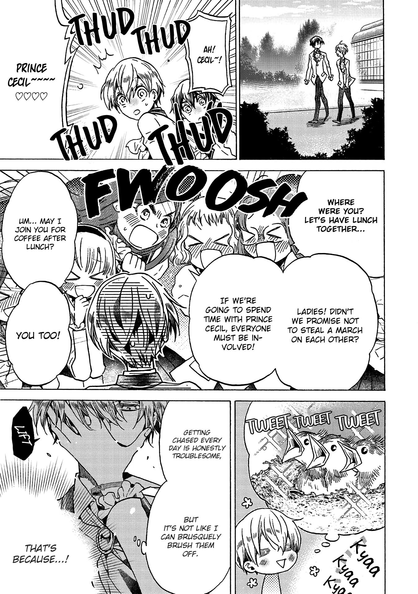 The Villainess, Cecilia Silvie, Doesn't Want to Die, so She Decided to Cross-dress! chapter 2.2 page 1