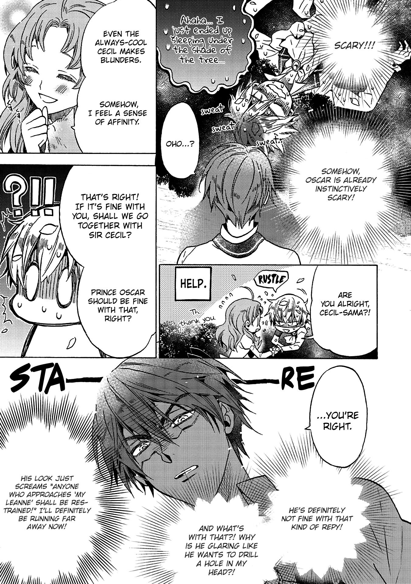 The Villainess, Cecilia Silvie, Doesn't Want to Die, so She Decided to Cross-dress! chapter 2.2 page 11