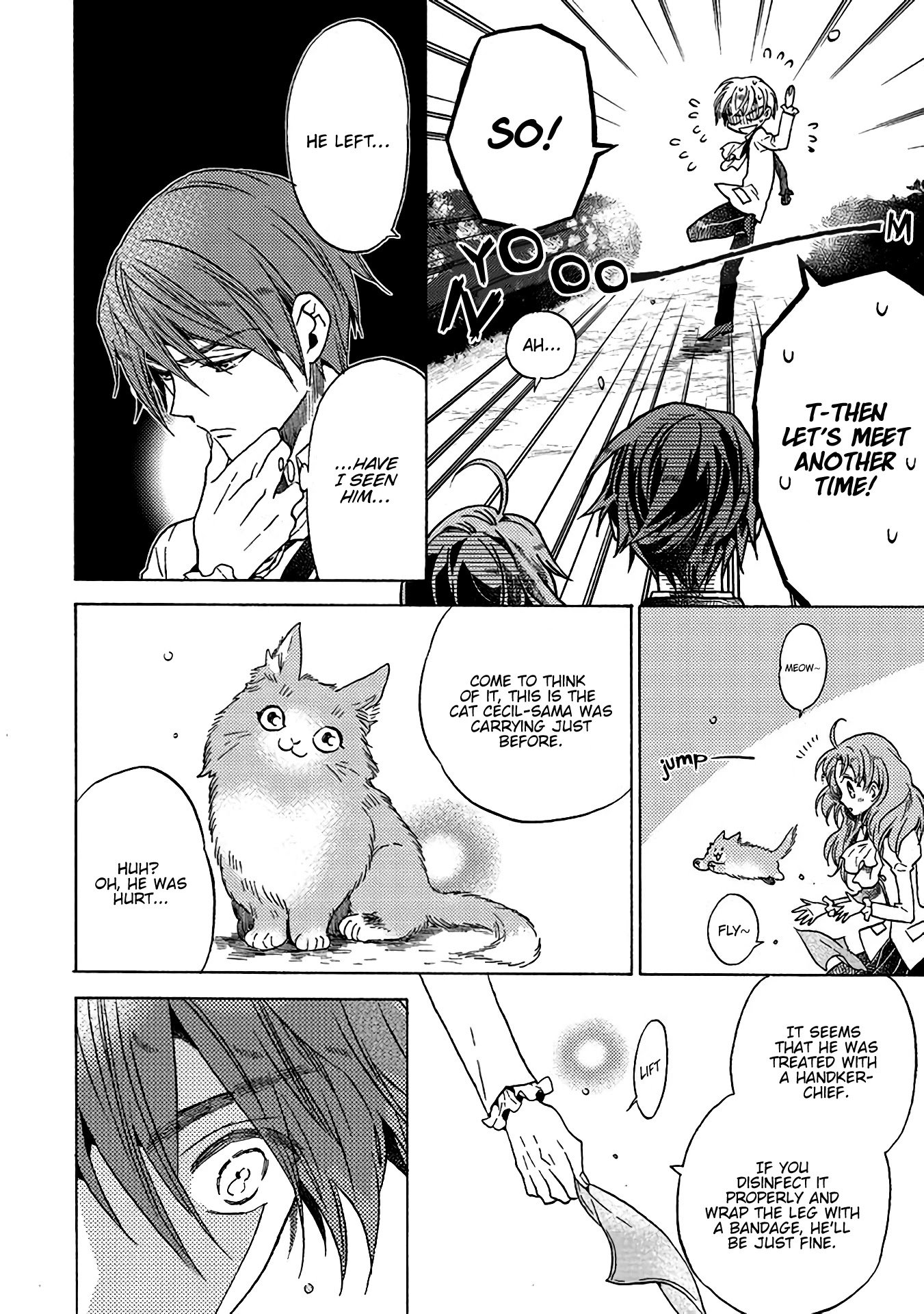 The Villainess, Cecilia Silvie, Doesn't Want to Die, so She Decided to Cross-dress! chapter 2.2 page 12