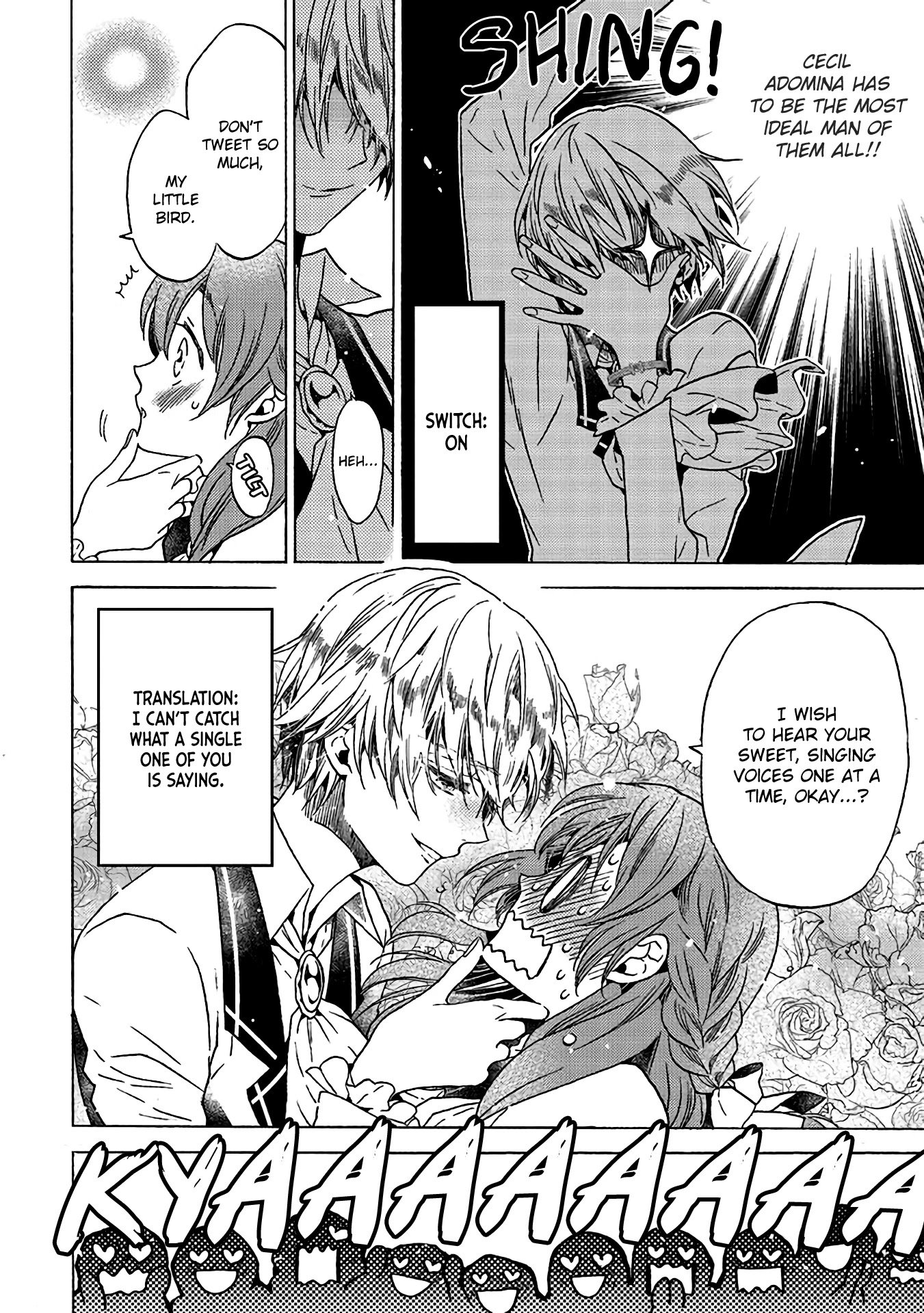 The Villainess, Cecilia Silvie, Doesn't Want to Die, so She Decided to Cross-dress! chapter 2.2 page 2