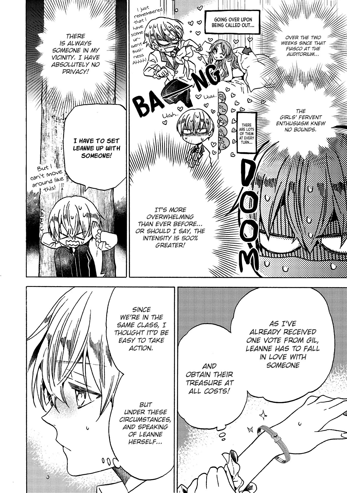 The Villainess, Cecilia Silvie, Doesn't Want to Die, so She Decided to Cross-dress! chapter 2.2 page 4