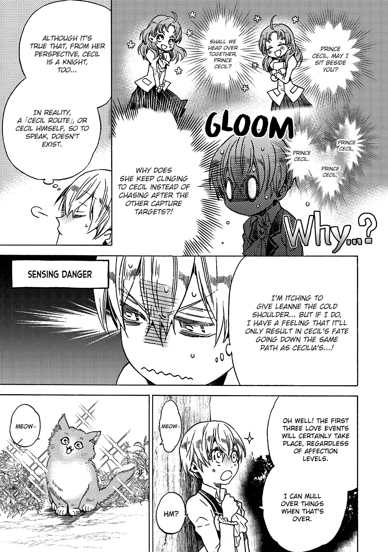 The Villainess, Cecilia Silvie, Doesn't Want to Die, so She Decided to Cross-dress! chapter 2.2 page 5