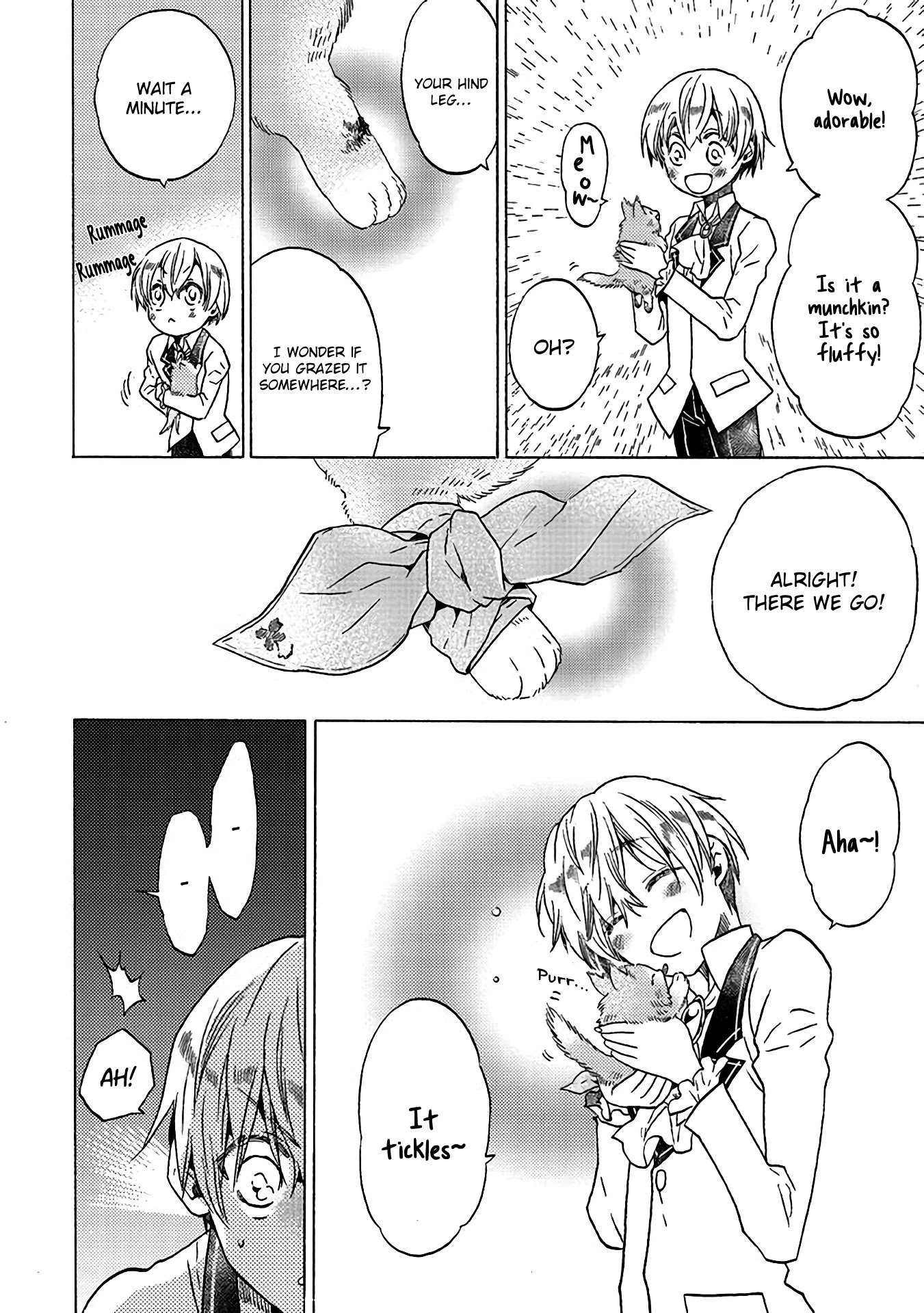 The Villainess, Cecilia Silvie, Doesn't Want to Die, so She Decided to Cross-dress! chapter 2.2 page 6