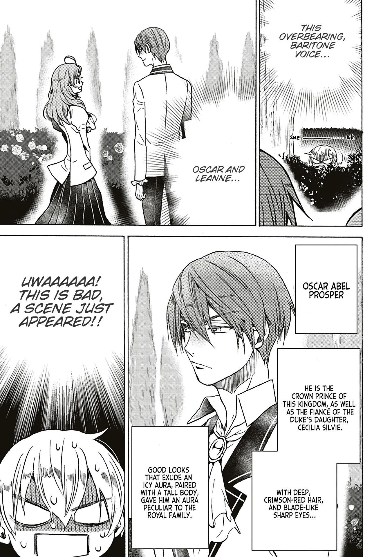 The Villainess, Cecilia Silvie, Doesn't Want to Die, so She Decided to Cross-dress! chapter 2.2 page 7