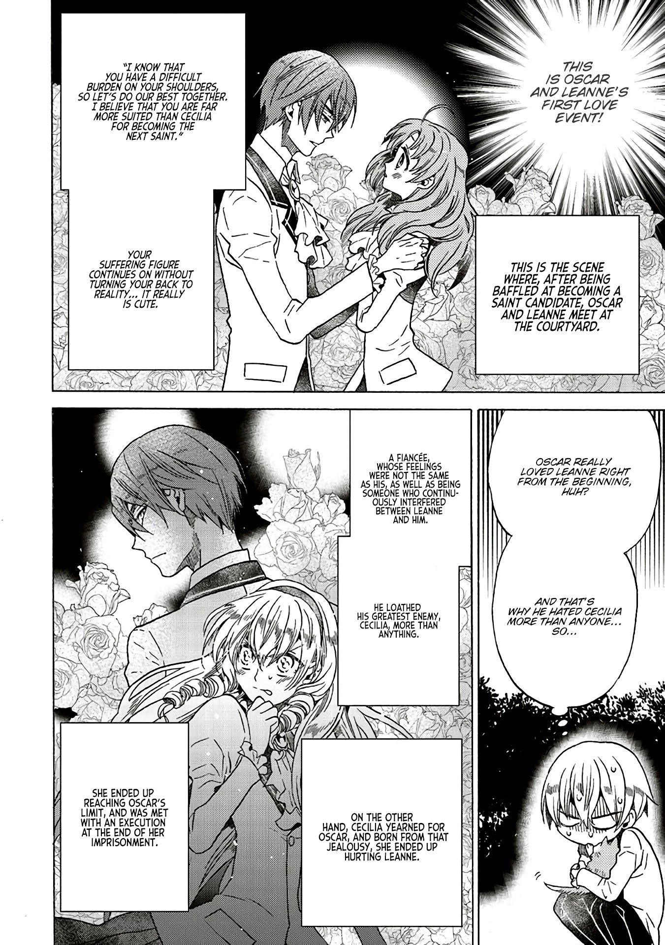 The Villainess, Cecilia Silvie, Doesn't Want to Die, so She Decided to Cross-dress! chapter 2.2 page 8