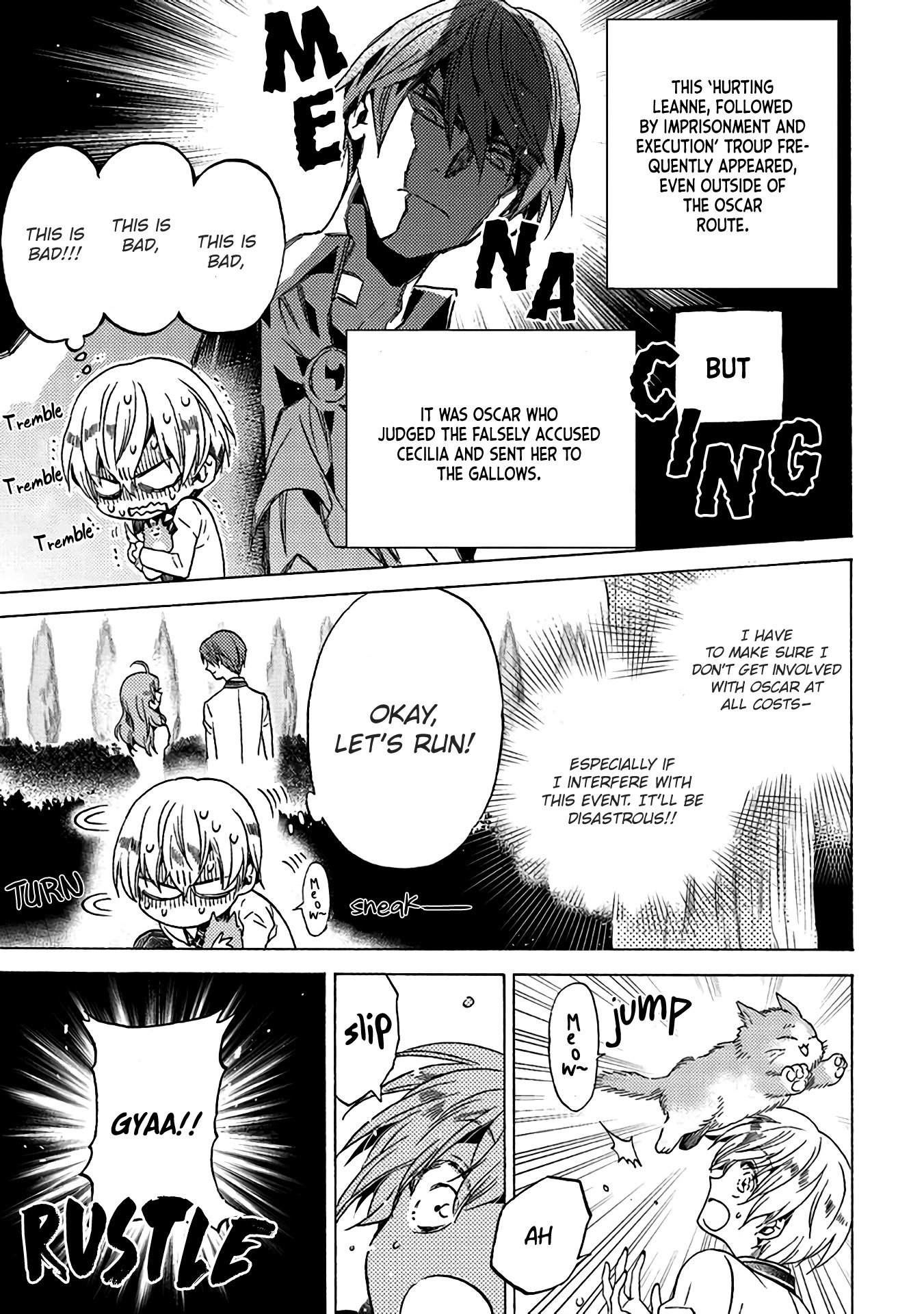 The Villainess, Cecilia Silvie, Doesn't Want to Die, so She Decided to Cross-dress! chapter 2.2 page 9