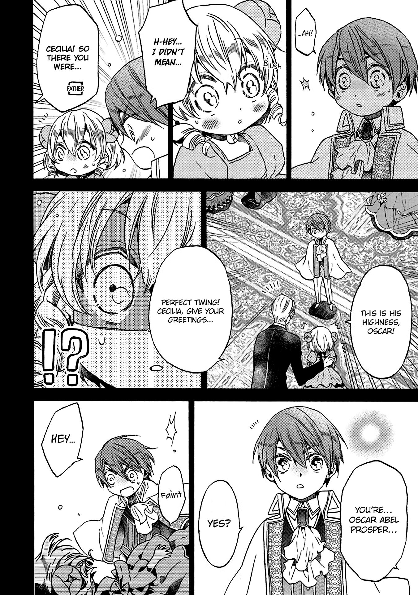 The Villainess, Cecilia Silvie, Doesn't Want to Die, so She Decided to Cross-dress! chapter 2.3 page 10