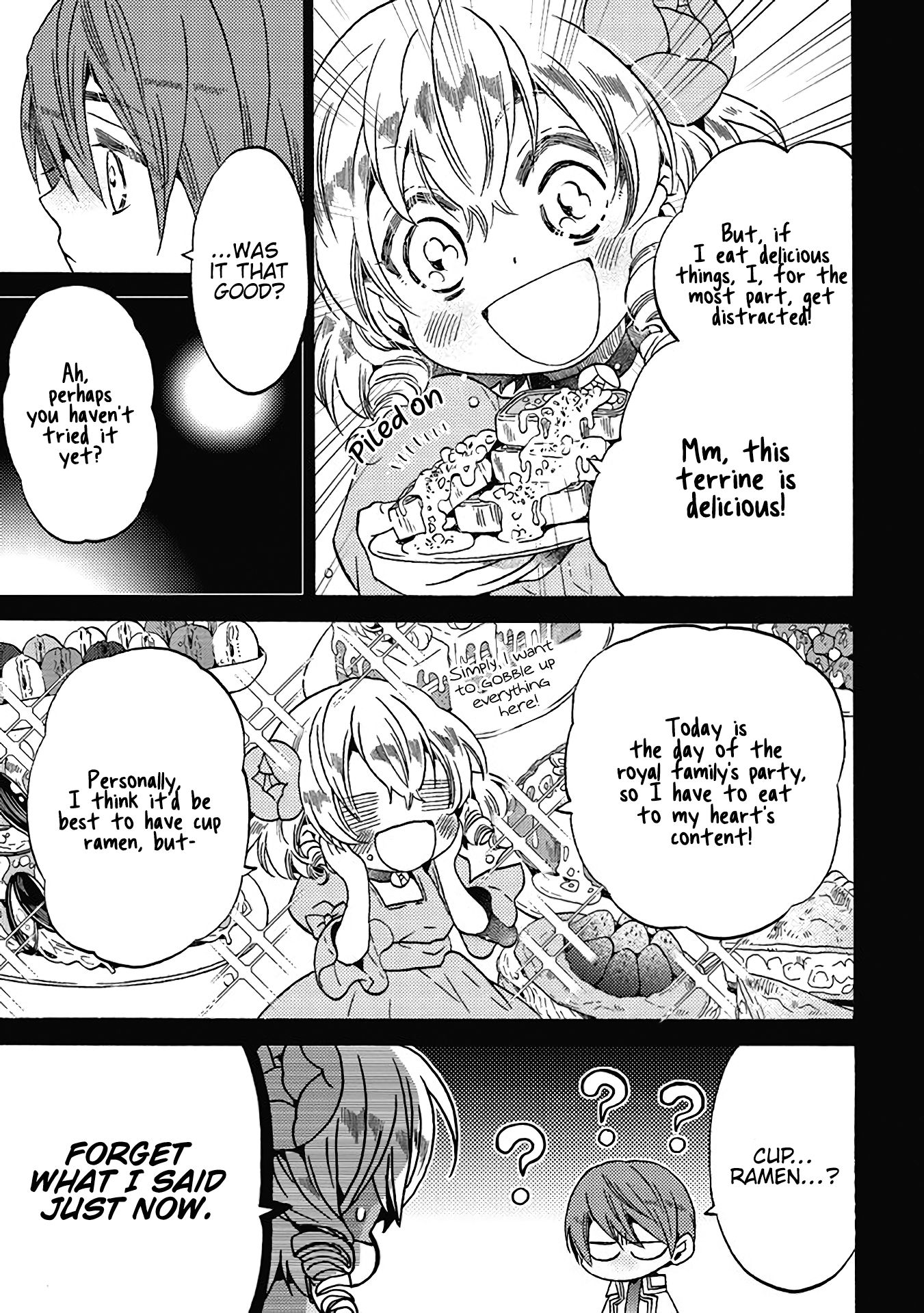 The Villainess, Cecilia Silvie, Doesn't Want to Die, so She Decided to Cross-dress! chapter 2.3 page 5