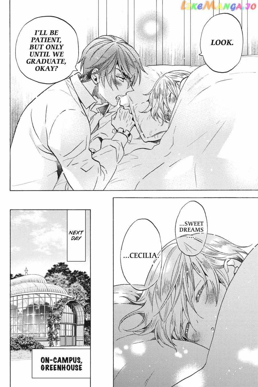 The Villainess, Cecilia Silvie, Doesn't Want to Die, so She Decided to Cross-dress! chapter 20.5 page 11