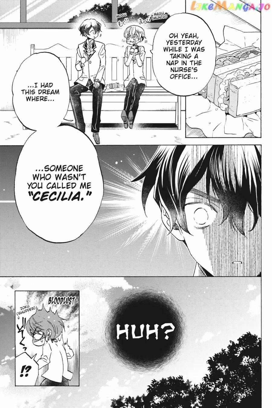 The Villainess, Cecilia Silvie, Doesn't Want to Die, so She Decided to Cross-dress! chapter 20.5 page 12